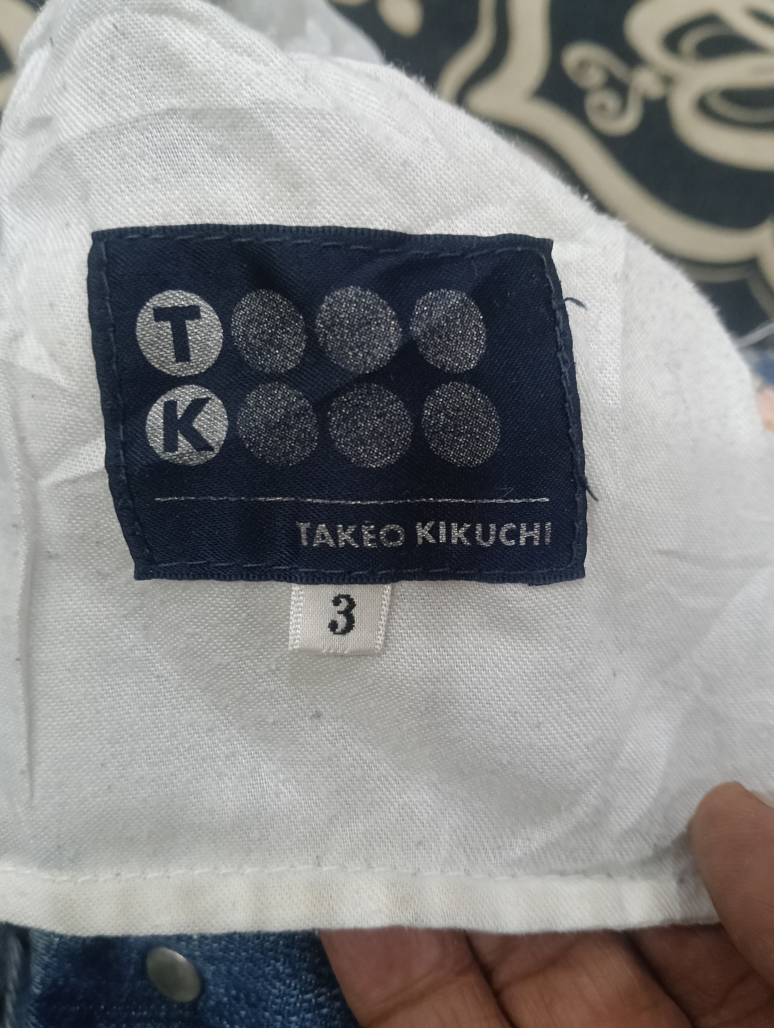 Takeo Kikuchi Takeo Kikuchi Like Kapital Size US 34 / EU 50 - 16 Thumbnail