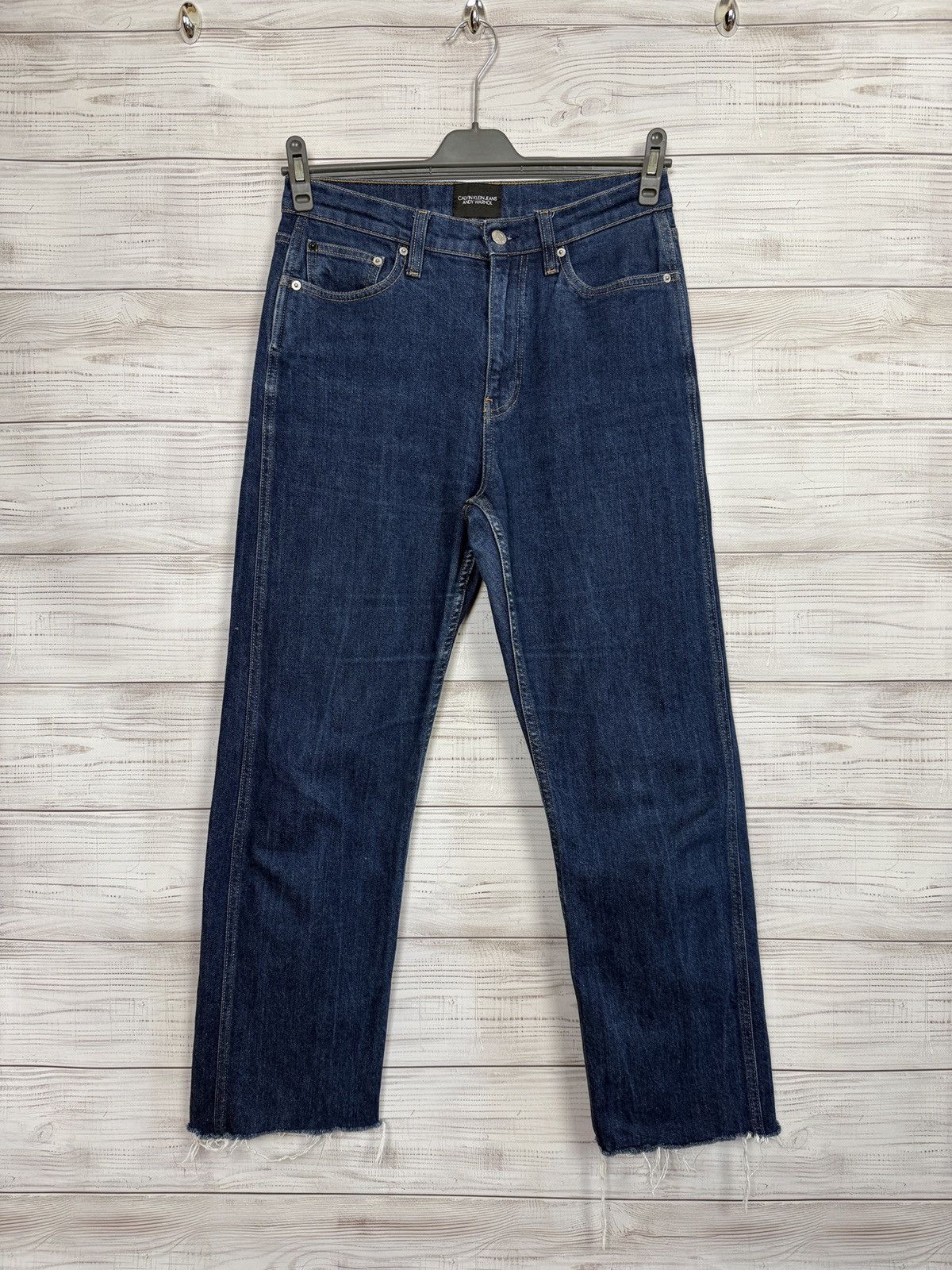 Andy Warhol Calvin klein Andy Warhol Jeans red picture Size US 29 - 2 Thumbnail