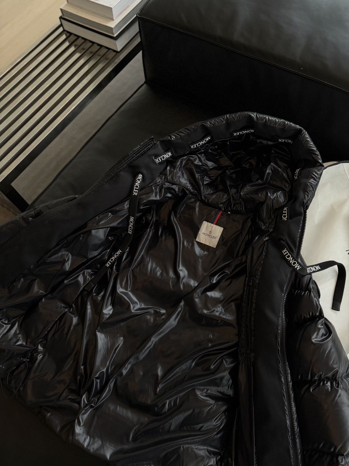Moncler Moncler Winter Jacket Size US XL / EU 56 / 4 - 2 Thumbnail