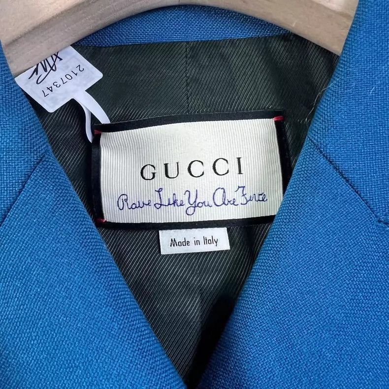 Gucci Gucci Blue wool suit 2504-Nextarrow Size S / US 4 / IT 40 - 3 Thumbnail