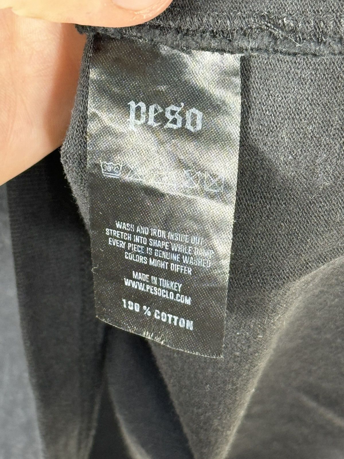Peso Peso Championship Oversized Dense Fabric T Shirt Size M Size US M / EU 48-50 / 2 - 6 Thumbnail