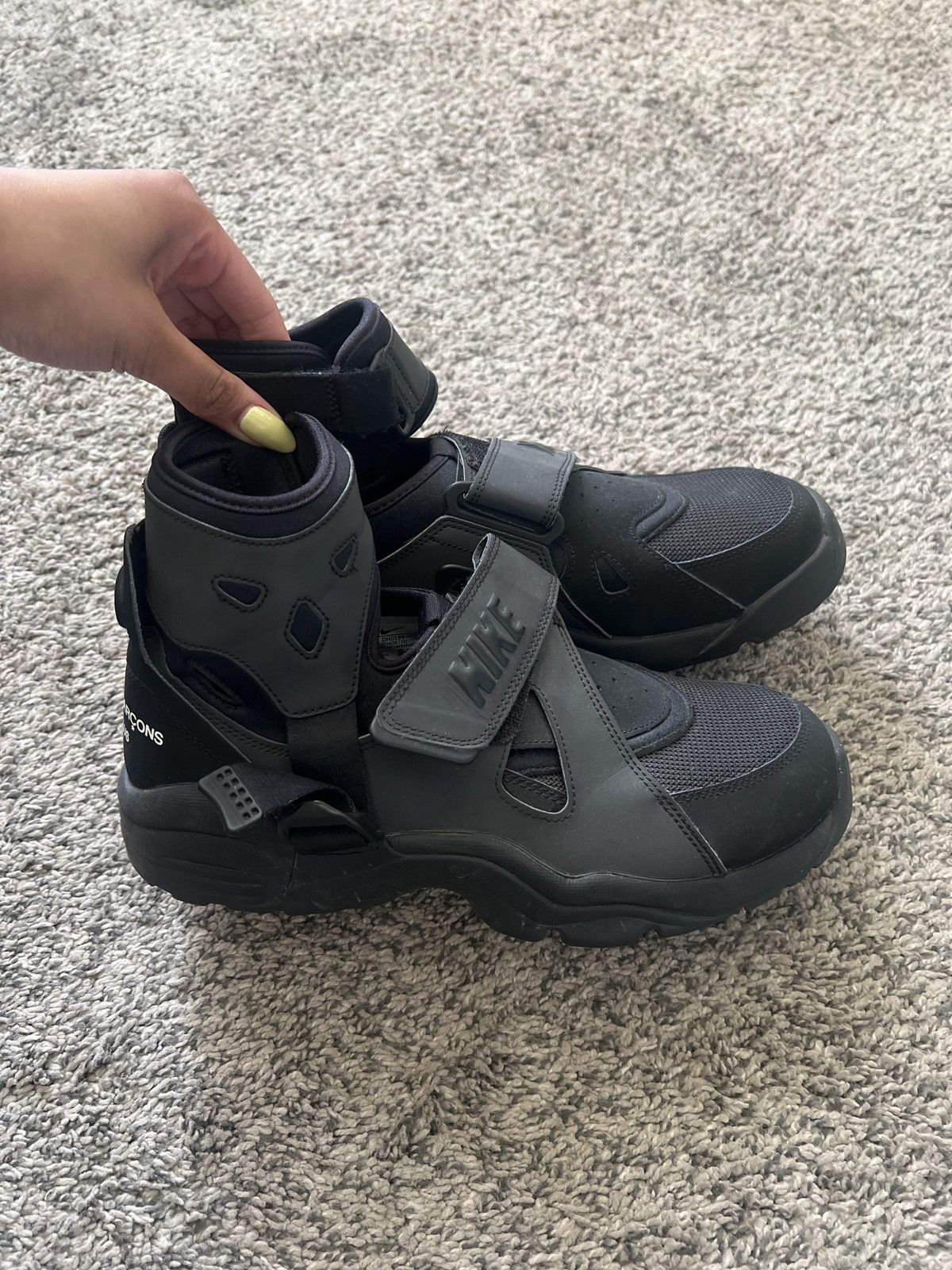 Comme des Garcons CDG x Nike Carnivore Size US 8 / EU 41 - 3 Thumbnail