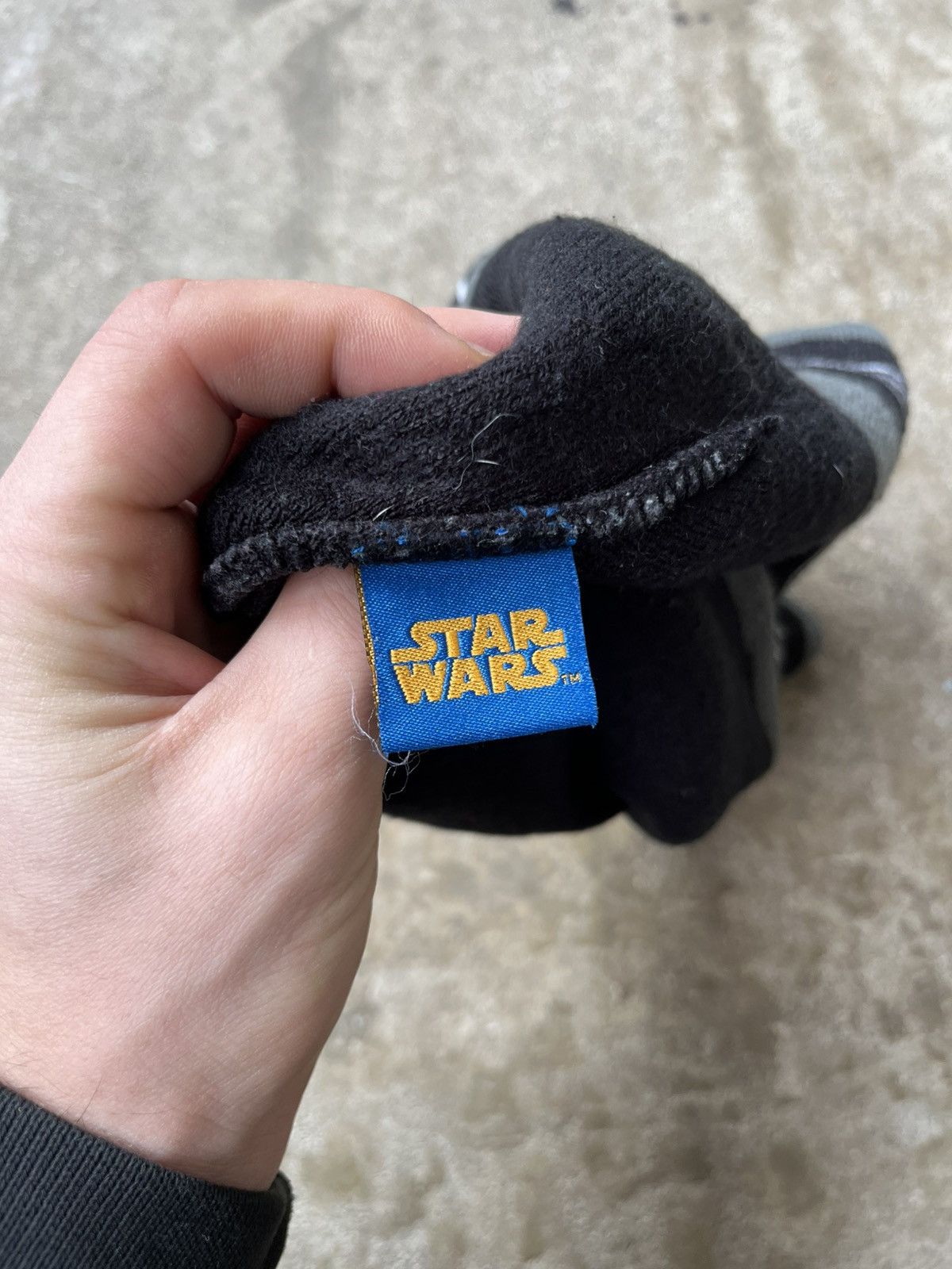 Star Wars Y2K Star Wars Beanie Darth Vader Stormtrooper Lucasfilm Size ONE SIZE - 4 Thumbnail