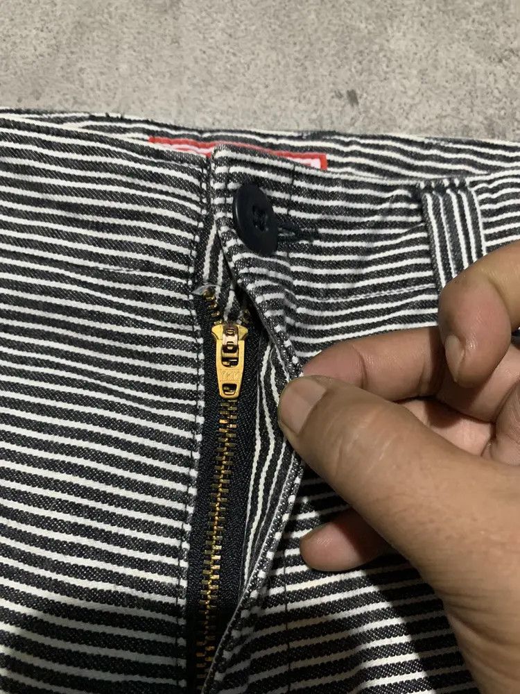 Johnbull Johnbull hickory striped loose work pants Size US 29 - 5 Thumbnail