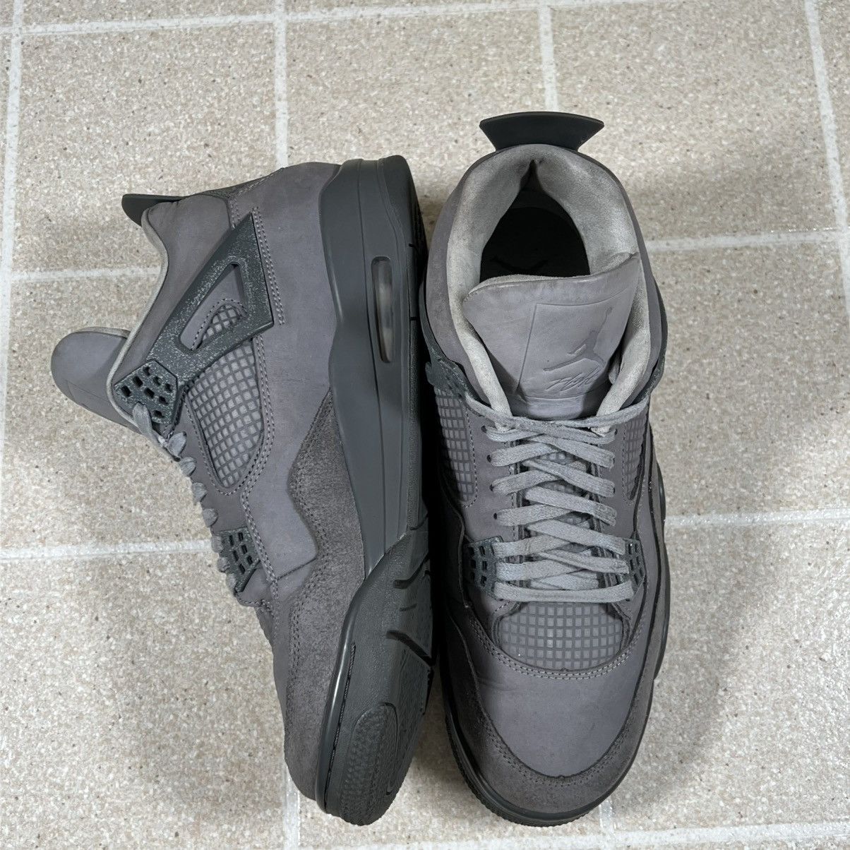 Jordan Brand Air Jordan 4 Paris Olympics Wet Cement Size 11.5 Sneakers Size US 11.5 / EU 44-45 - 4 Thumbnail