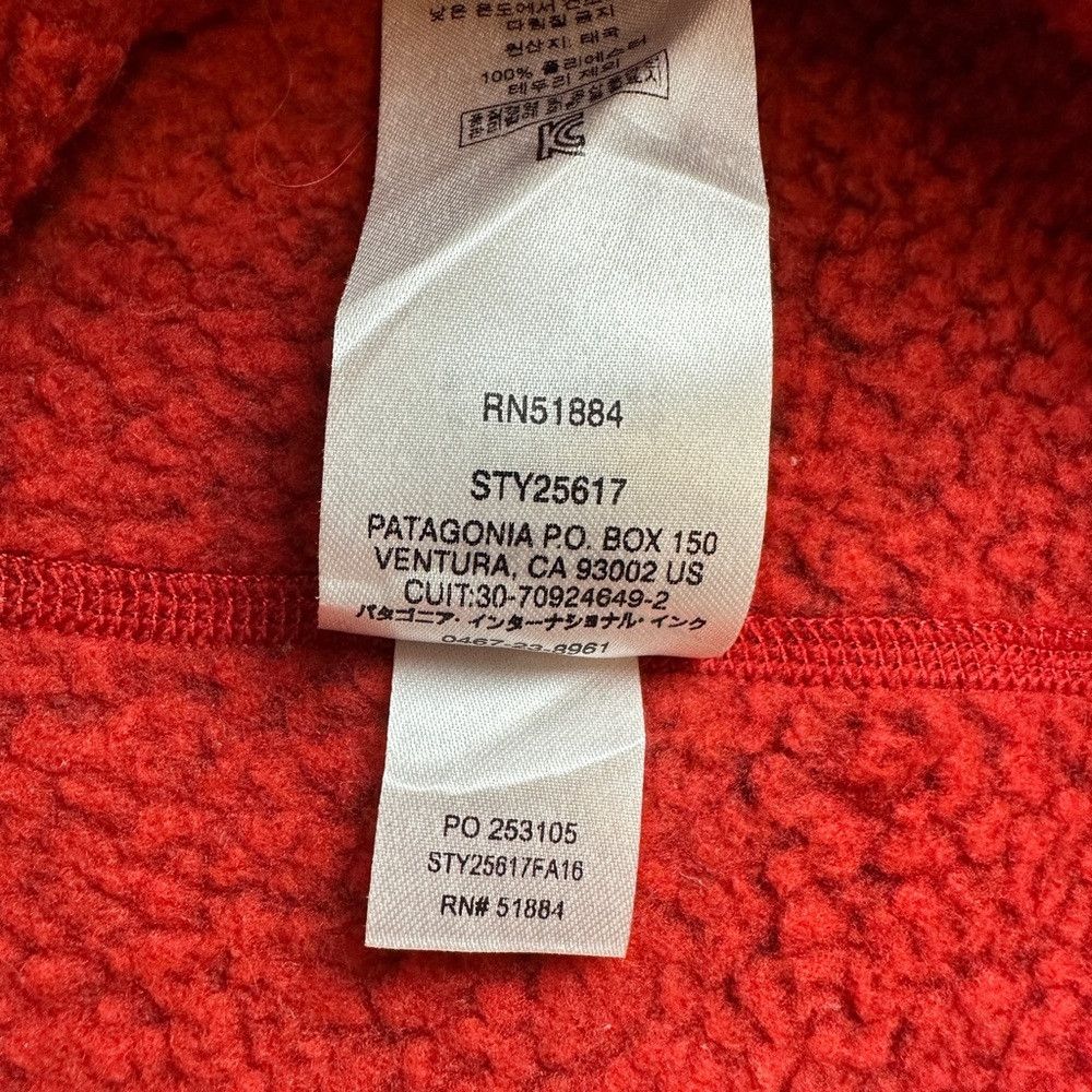 Patagonia Better Sweater 1/4 Zip Fleece Pullover Women’s Si