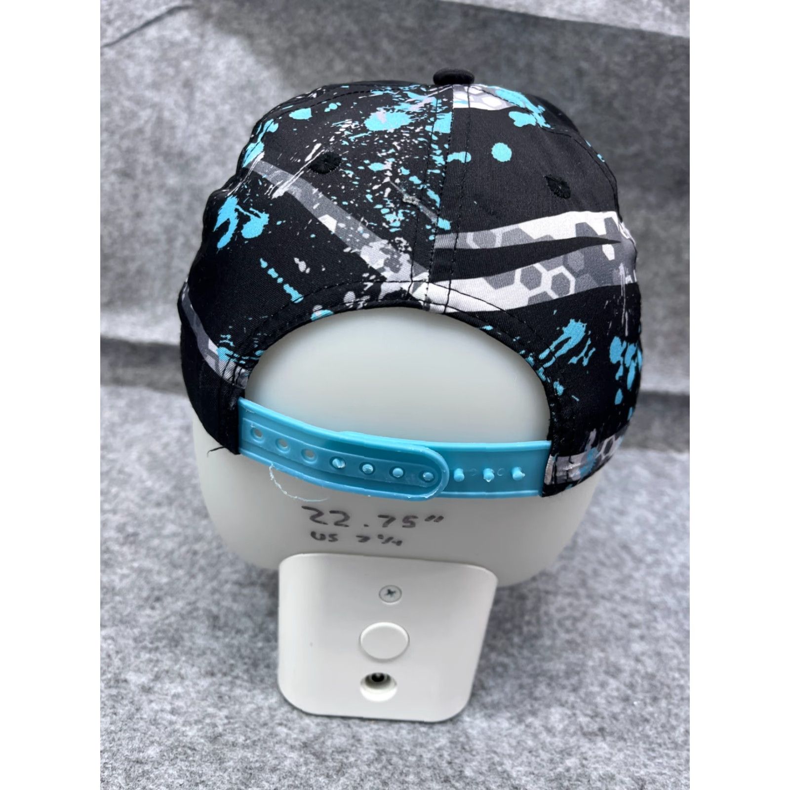 Vintage ESX360 Esports Pro-Wear Cyber Gamer Hat Snap Back Adult One Size Blue Black Polyester Size ONE SIZE - 6 Thumbnail