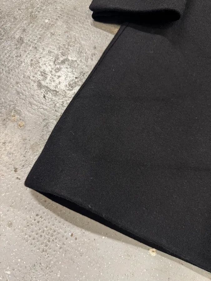 Acne Studios Acne Studios Black Wool Coat Size US S / EU 44-46 / 1 - 7 Thumbnail
