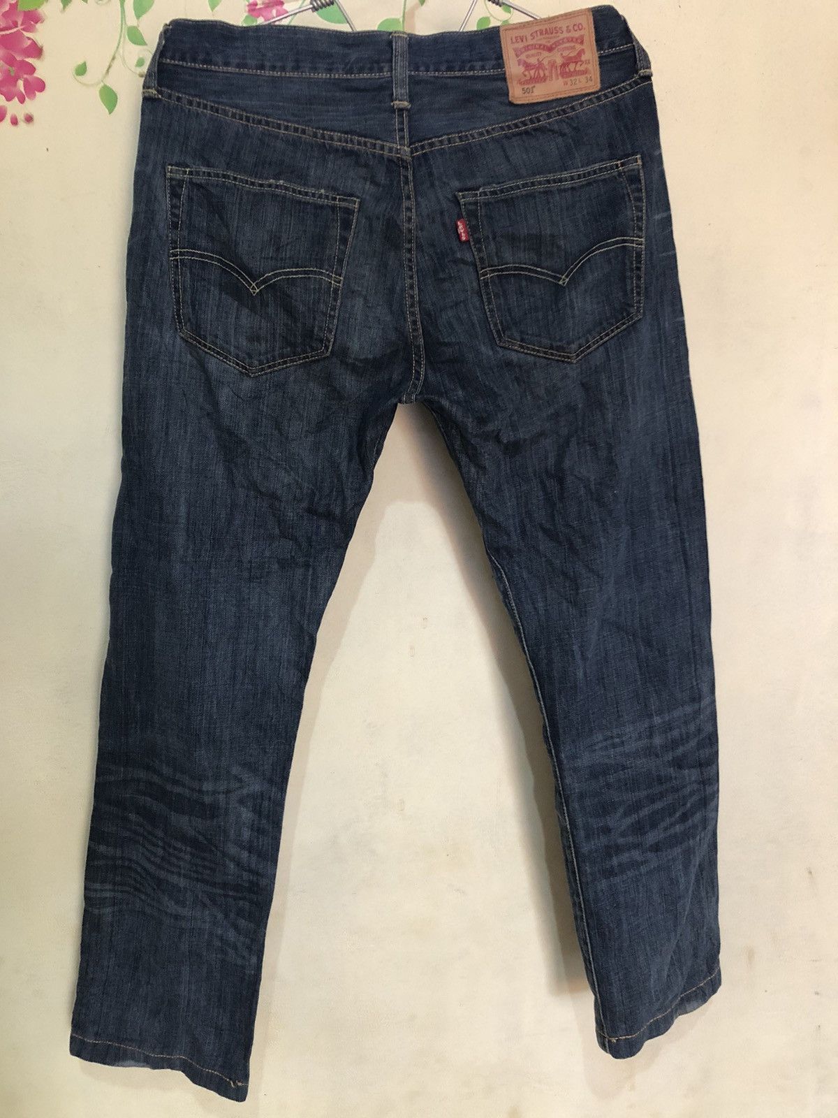 Levi's Levi’s 501 Jeans Long pants Size US 32 / EU 48 - 6 Thumbnail