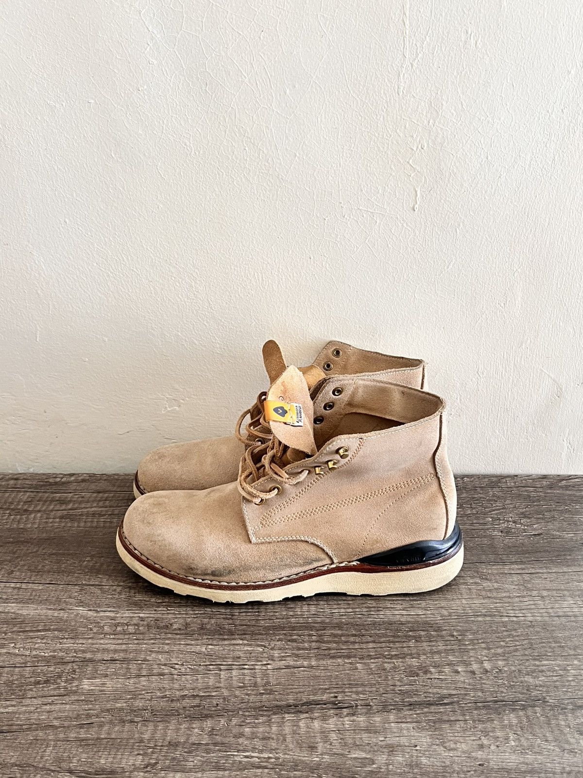 Visvim Visvim Vrgl Bts-Folk Sde LaceUp Bts Brn Size US 9 / EU 42 - 3 Thumbnail