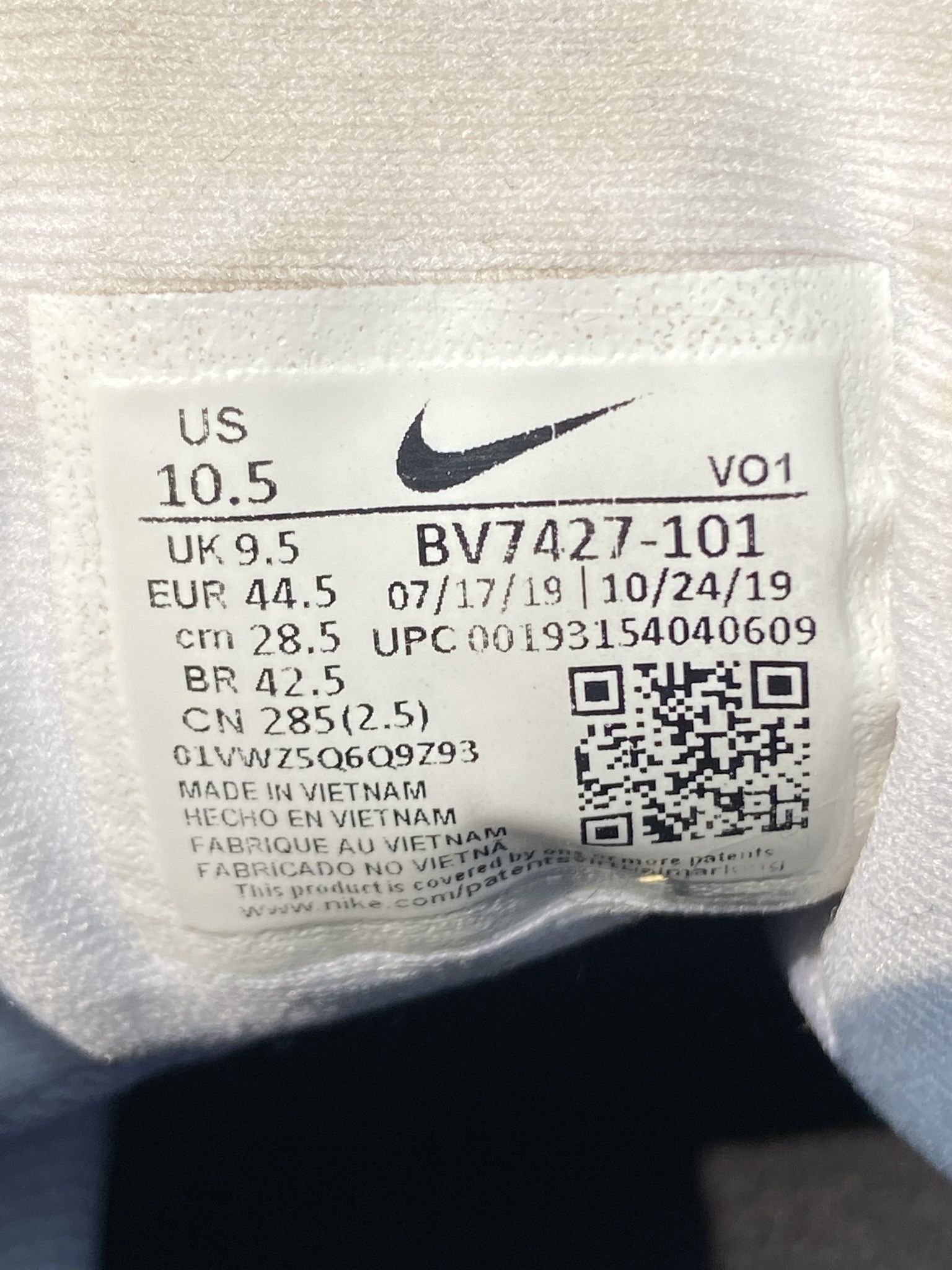 Nike Nike LeBron Witness 4 Basketball Sneakers Shoes Men 10.5 Size US 10.5 / EU 43-44 - 7 Thumbnail