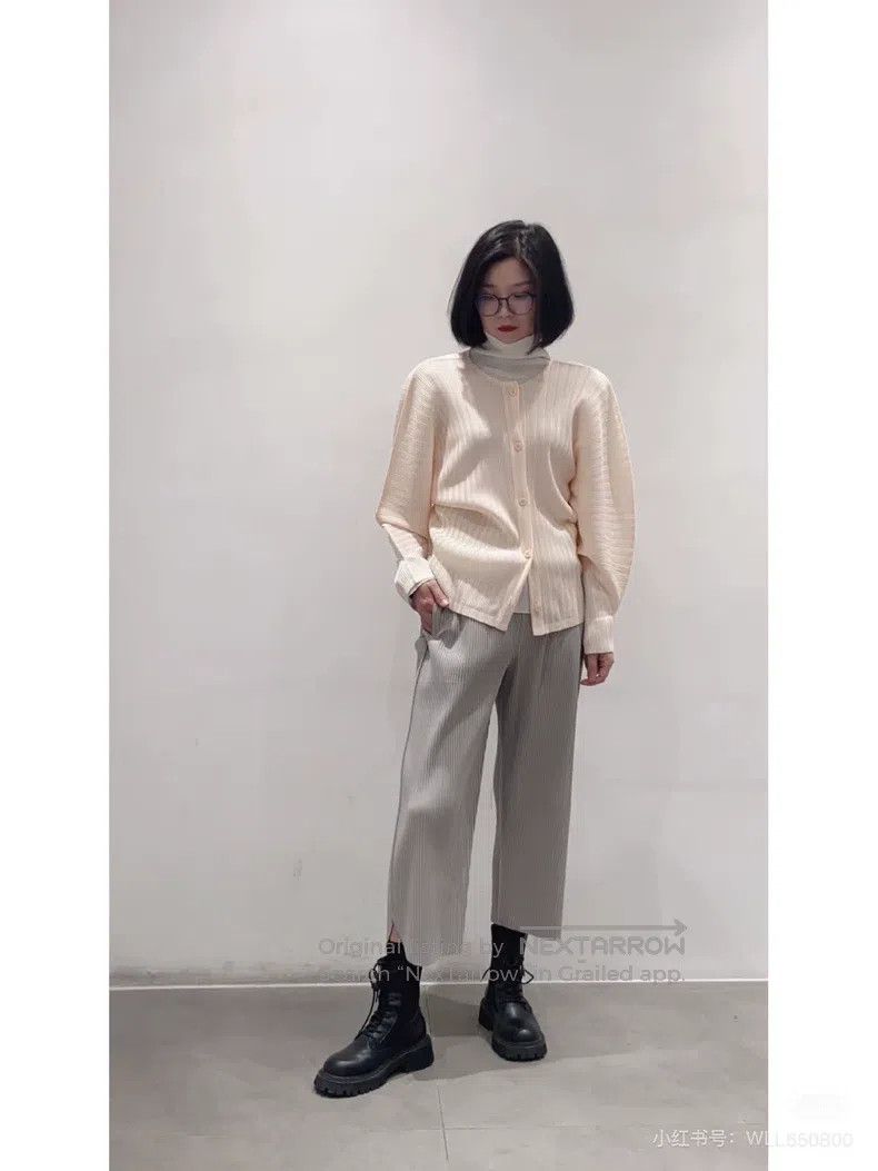 Issey Miyake Issey Miyake Yellow Coat Size L / US 10 / IT 46 - 7 Thumbnail