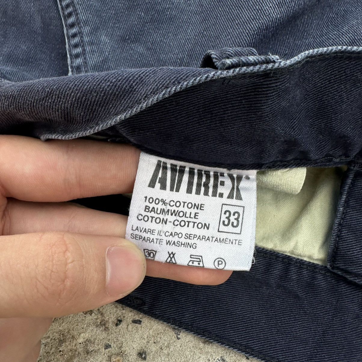 Avirex Vintage Japanese Style Avirex Cargo Pants Y2K New York 00s Size US 33 - 8 Thumbnail