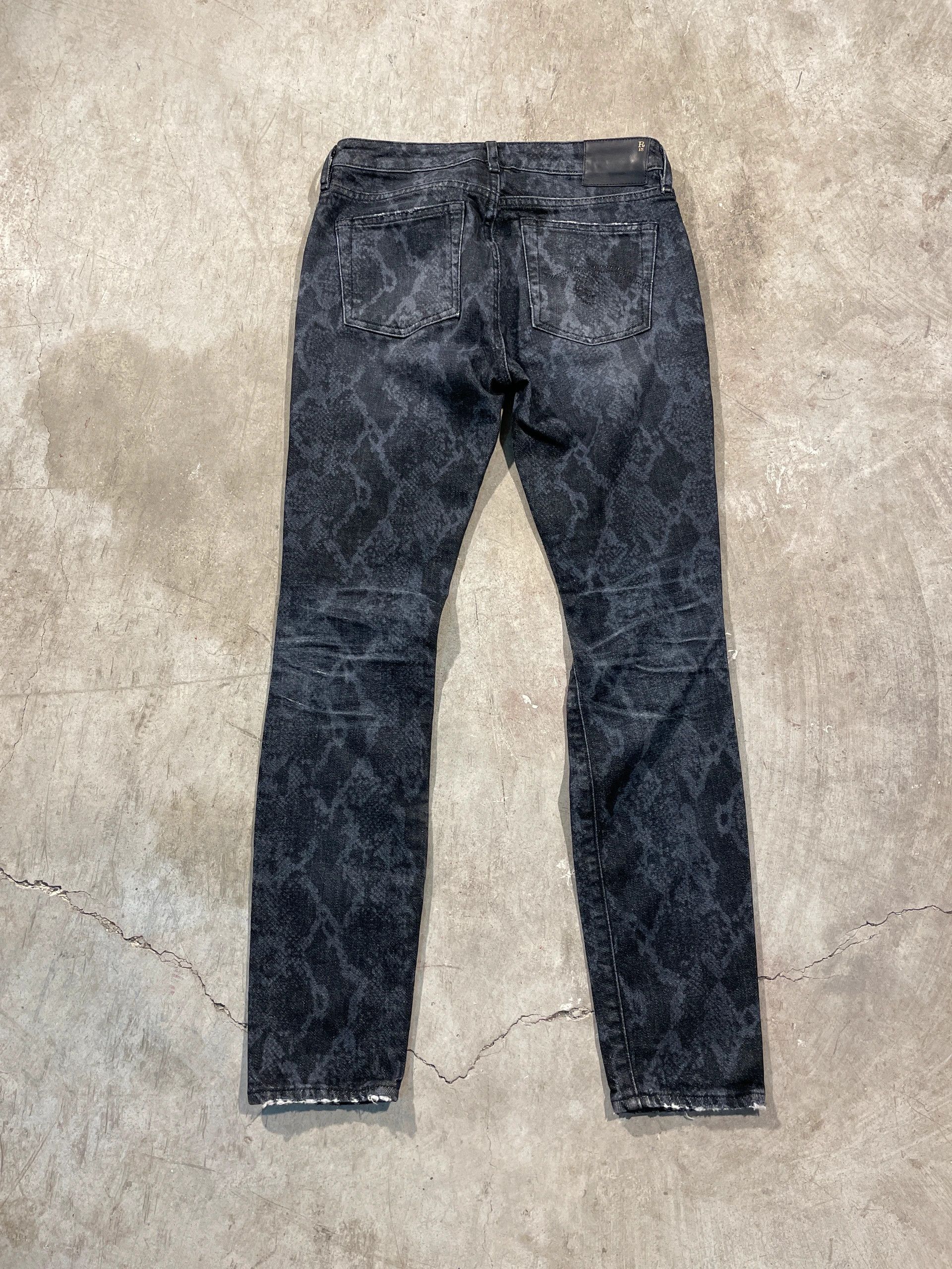 R13 R13 Alison Skinny denim jeans Size 27" / US 4 / IT 40 - 2 Thumbnail