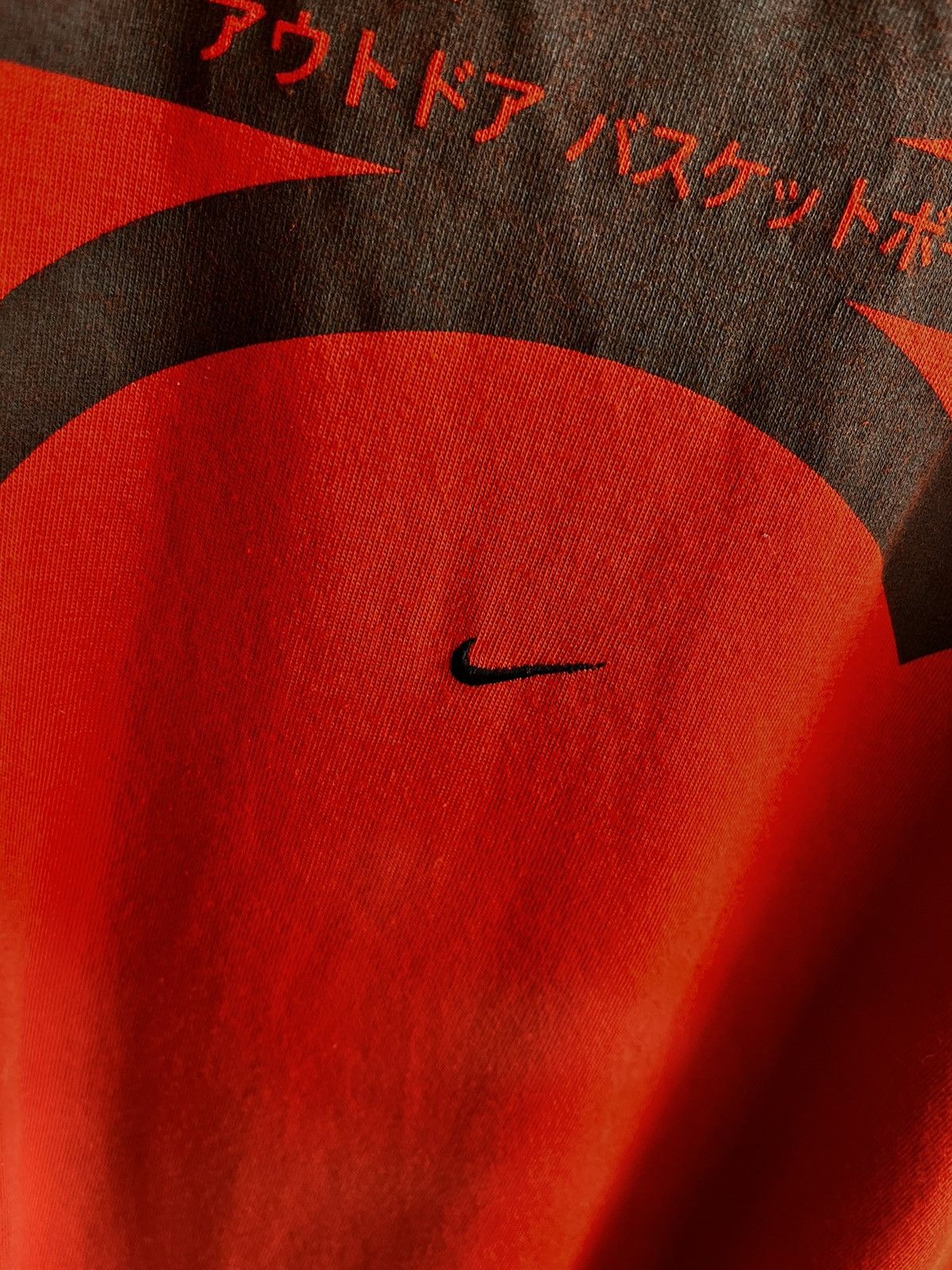 Nike × Vintage Nike Japan t shirt vintage Size US M / EU 48-50 / 2 - 8 Thumbnail