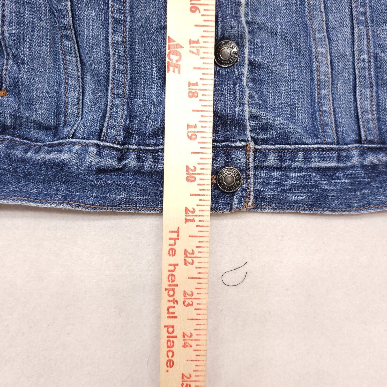 Old Navy Old Navy Casual Button Up Denim Jacket Womens Size S Blue Size S / US 4 / IT 40 - 7 Thumbnail