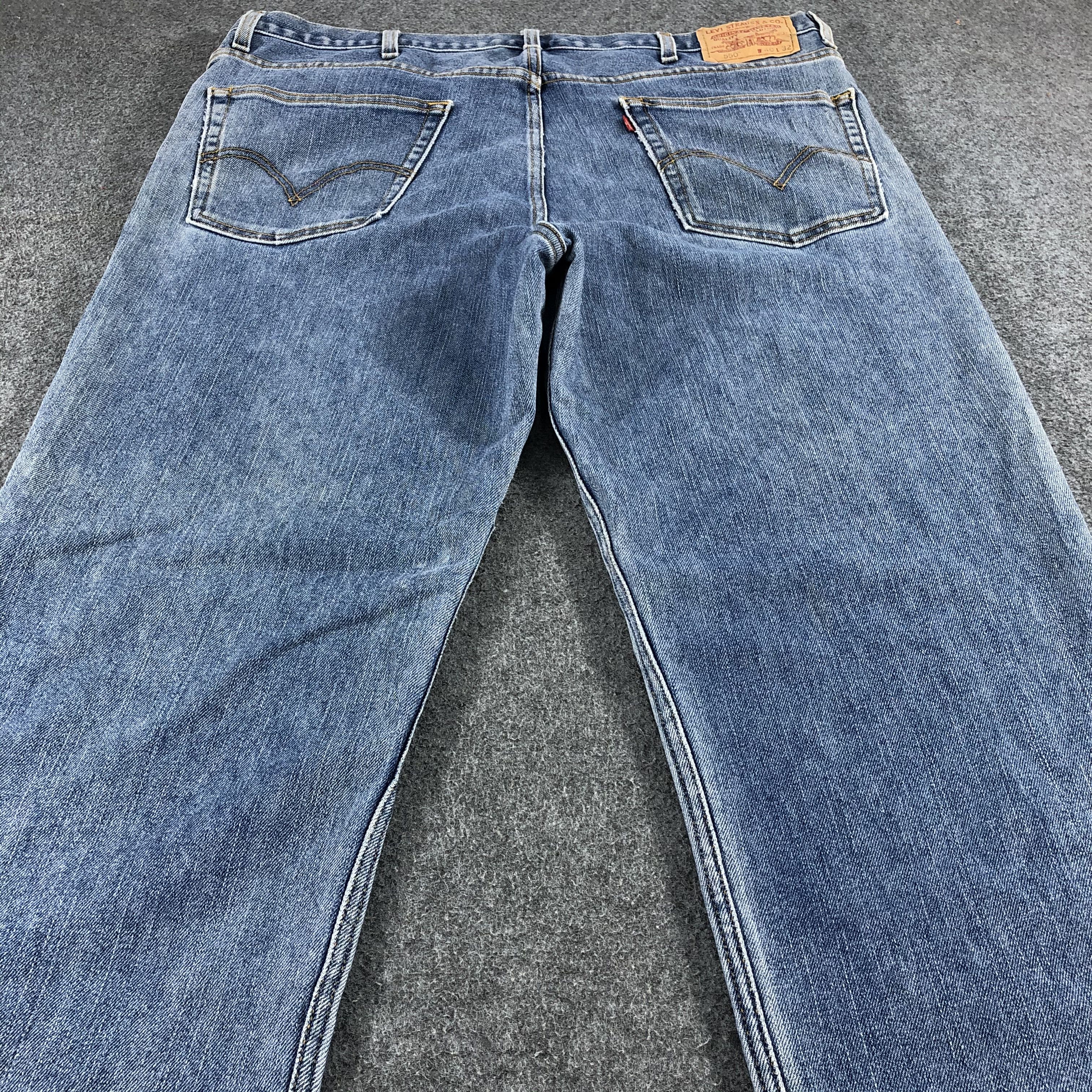 Vintage Blue Wash Levis 550 Jeans- J1361