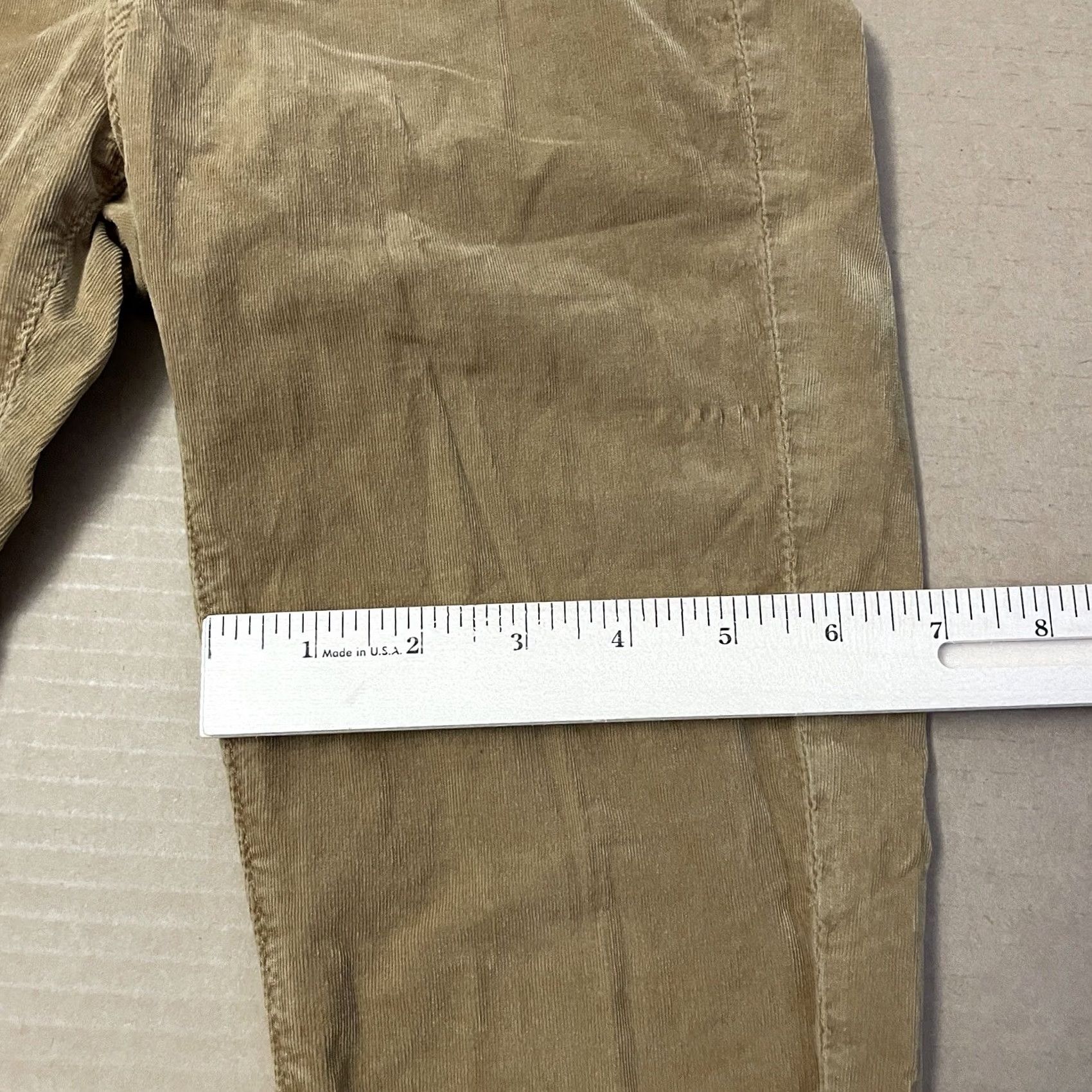 Vintage AG Adriano Goldschmied The Legging Pants Womens 25 Brown Super Skinny Ladies Shirt? Size 42" / US 20 - 7 Thumbnail