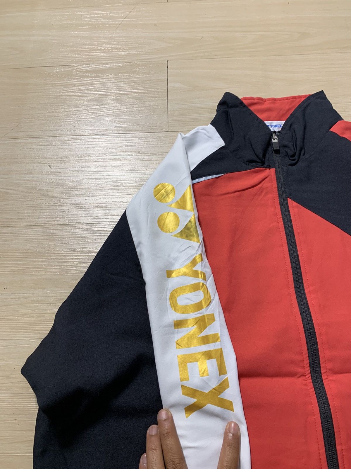 Japanese Brand WINDBREAKER JAKET YONEX Size US L / EU 52-54 / 3 - 3 Thumbnail