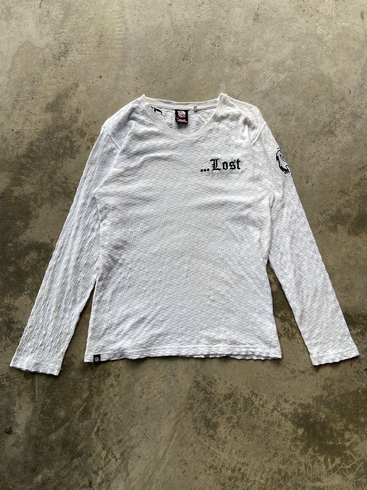 Lost Enterprises Vtg Lost Enterprises Longsleeve Size US L / EU 52-54 / 3 - 1 Thumbnail