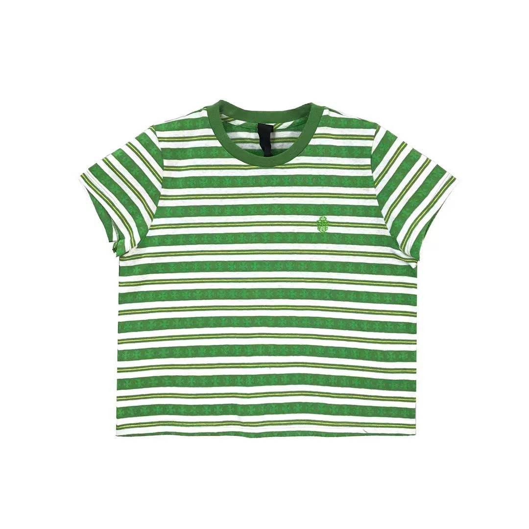 クロムハーツ★Teens From Mars Striped Chomper Tシャツ Chrome Hearts 