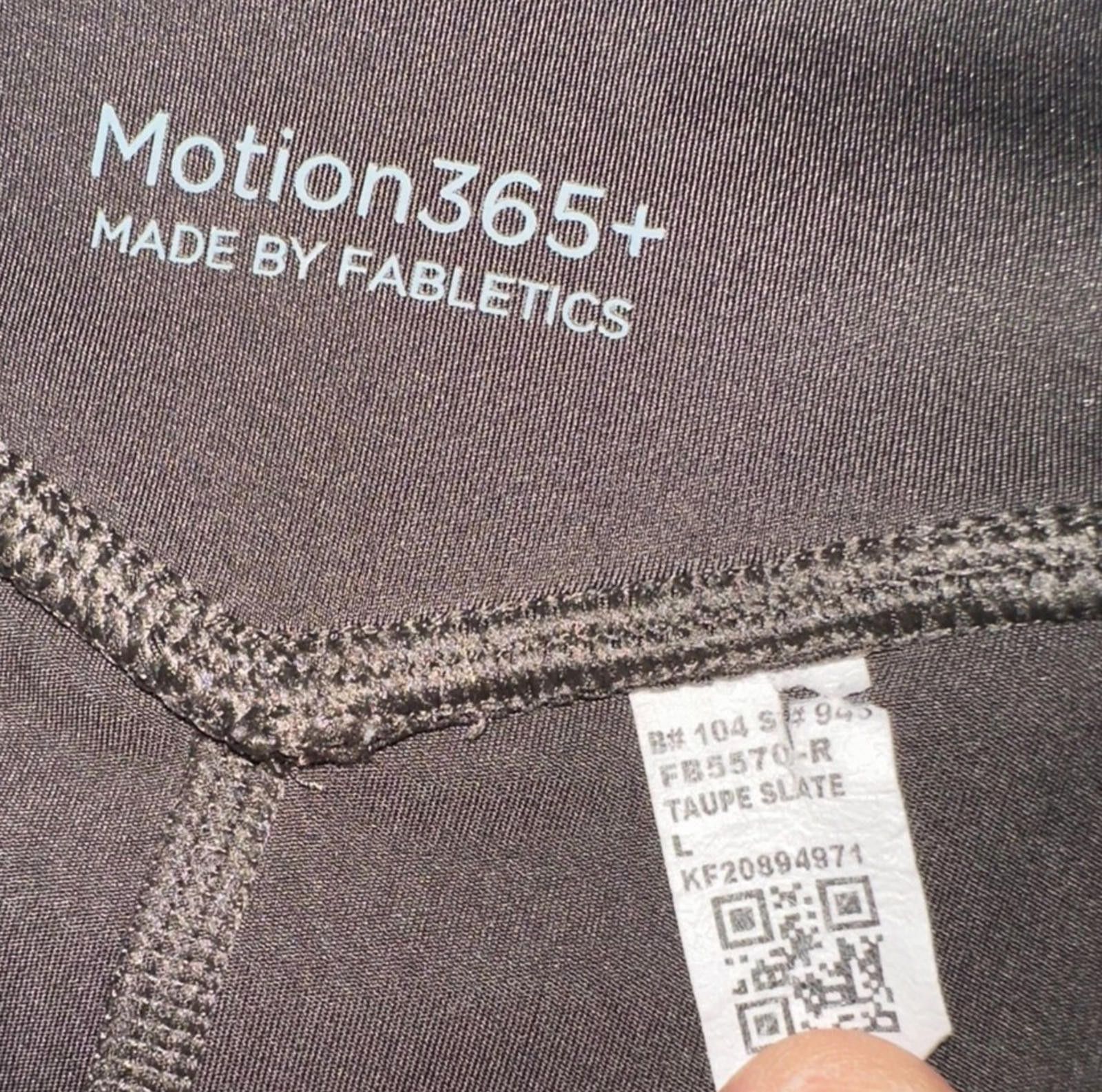 Designer Motion 365 by Leggings Grey -L Size L / US 10 / IT 46 - 3 Thumbnail