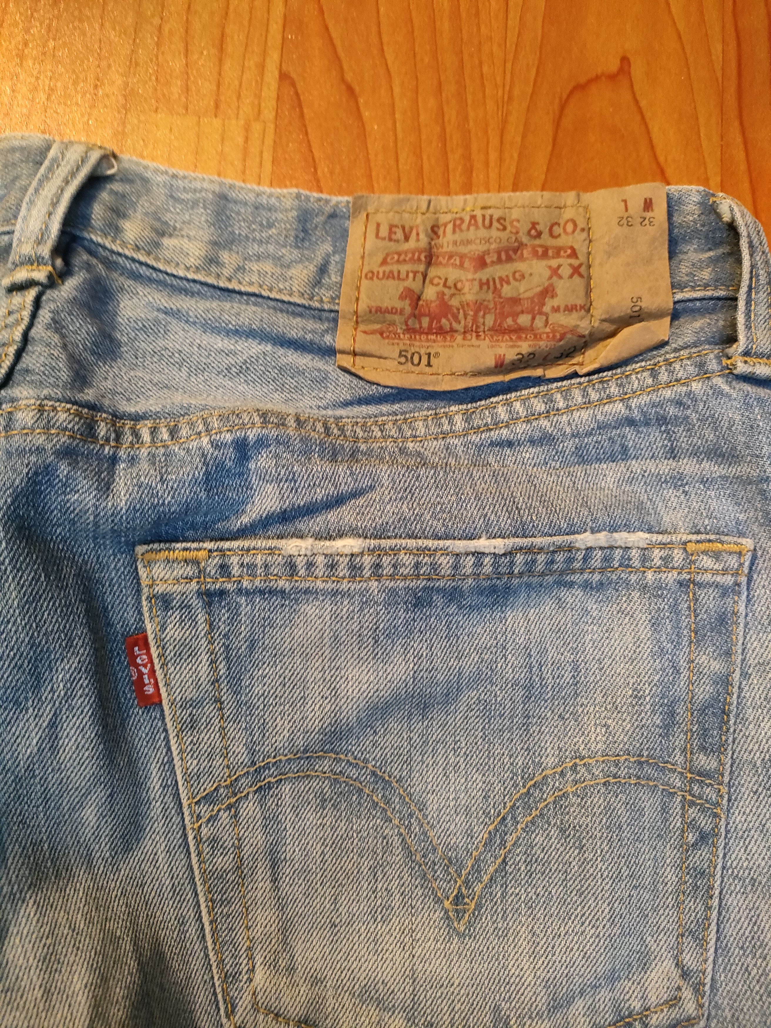 Levi's Vintage Levis 501 Jeans Size US 32 / EU 48 - 2 Thumbnail