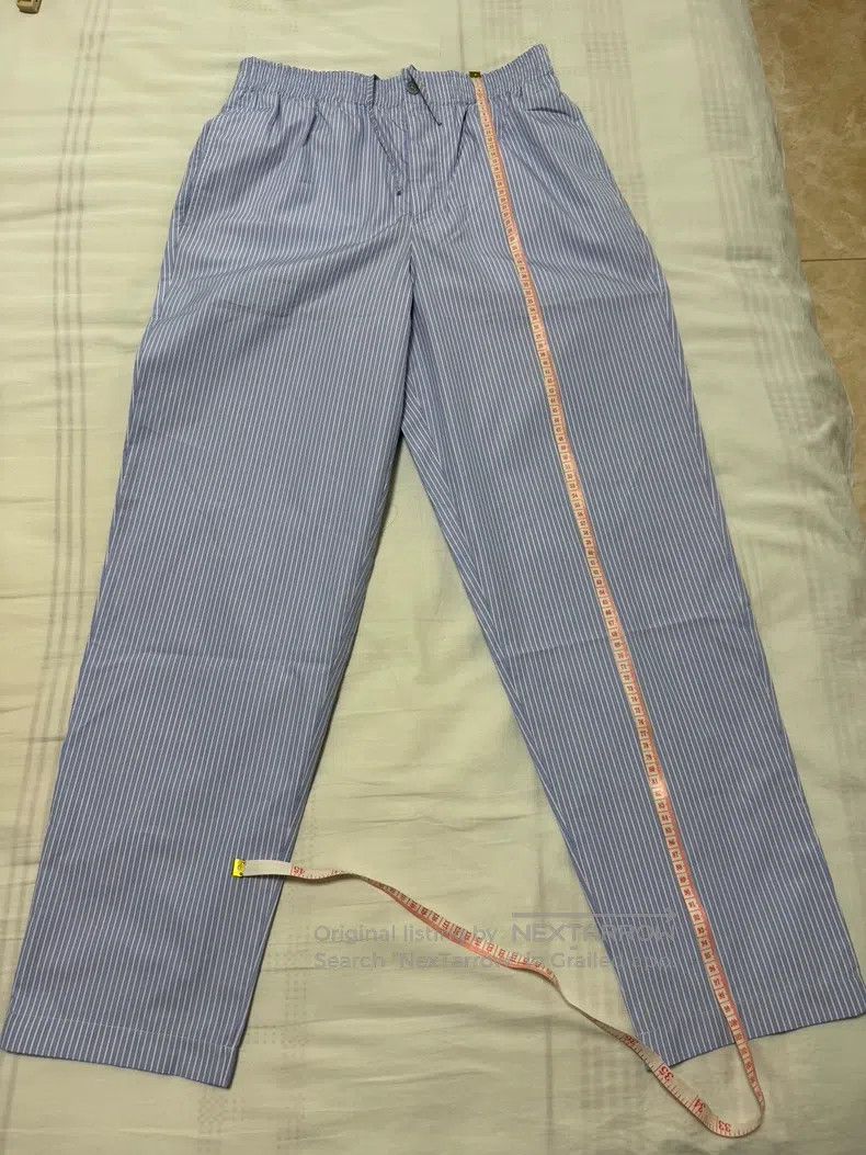 Hermes Hermes Casual pants, thin, light and breathable Size US 41 - 6 Thumbnail