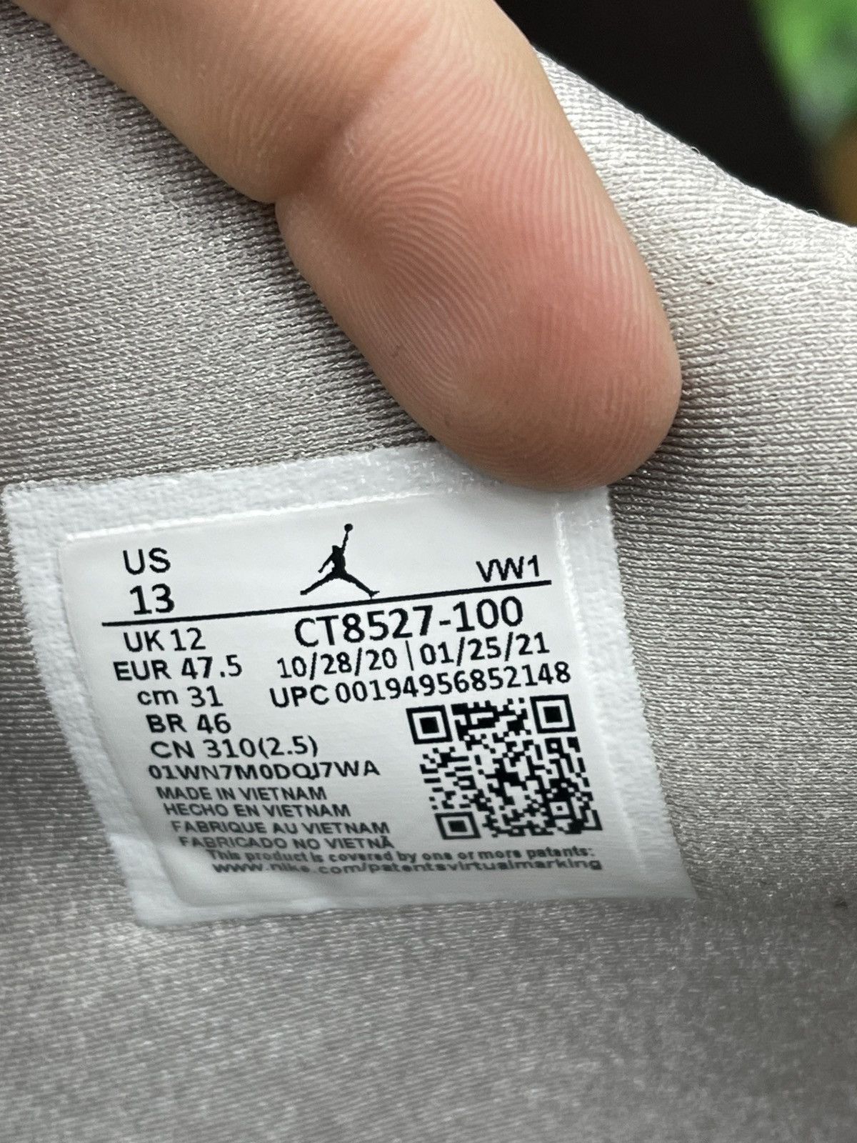 Jordan Brand Size 13 - Jordan 4 Retro White Oreo “2021” Size US 13 / EU 46 - 8 Thumbnail
