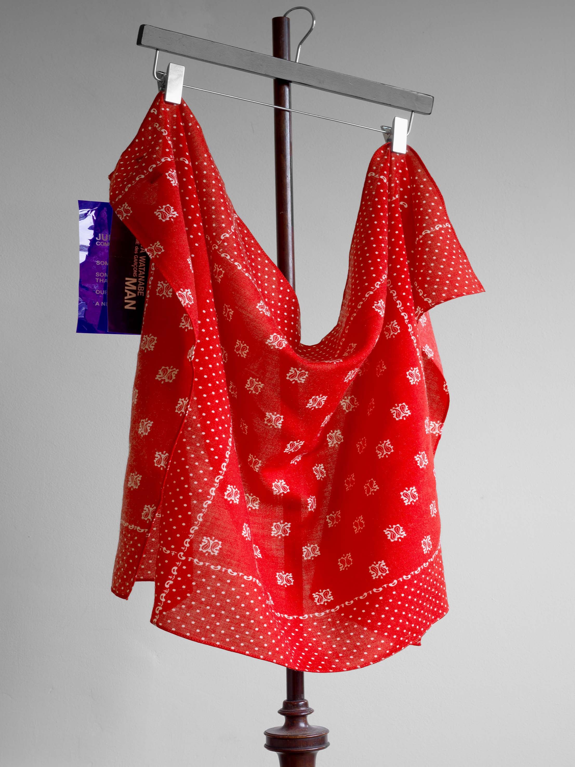 Junya Watanabe SS2012 JUNYA WATANABE MAN BANDANA SCARF Size ONE SIZE - 3 Thumbnail