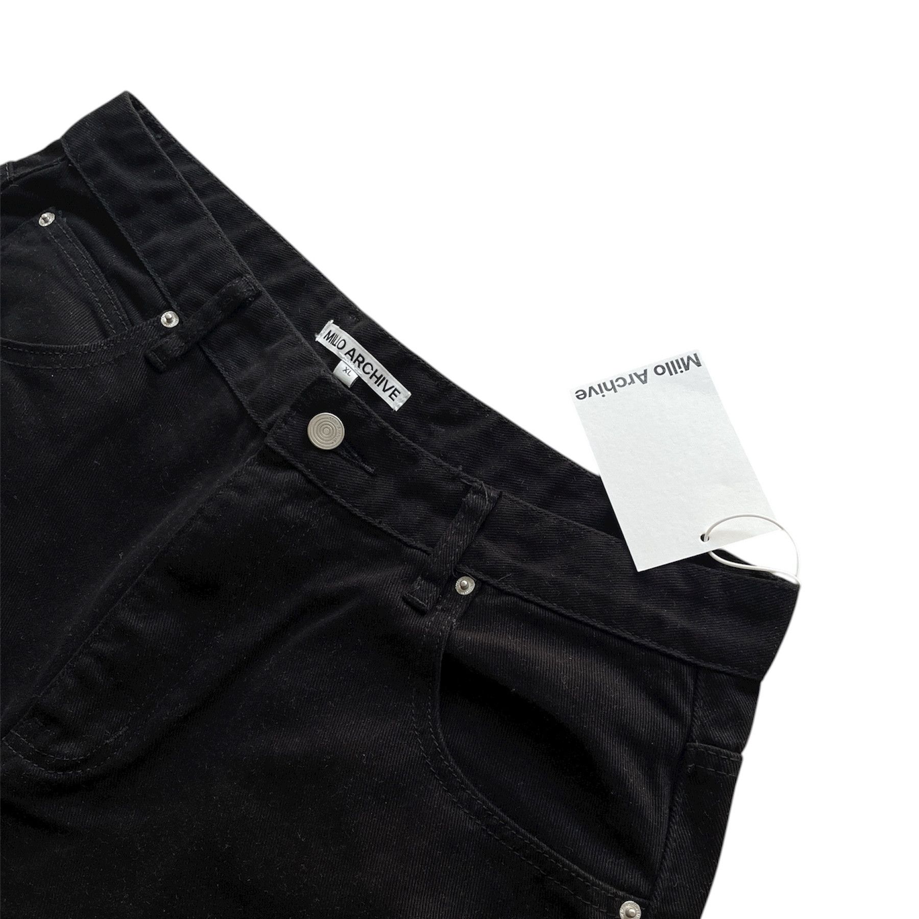 Japanese Brand Baggy skater hiphop denim pants Size US 34 / EU 50 - 2 Thumbnail
