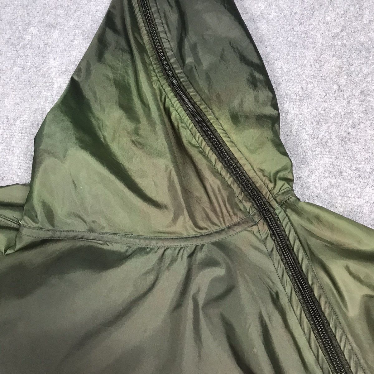 Final Home × Issey Miyake FINAL HOME ANORAK GREEN SUN FADED JACKET Size US M / EU 48-50 / 2 - 11 Thumbnail