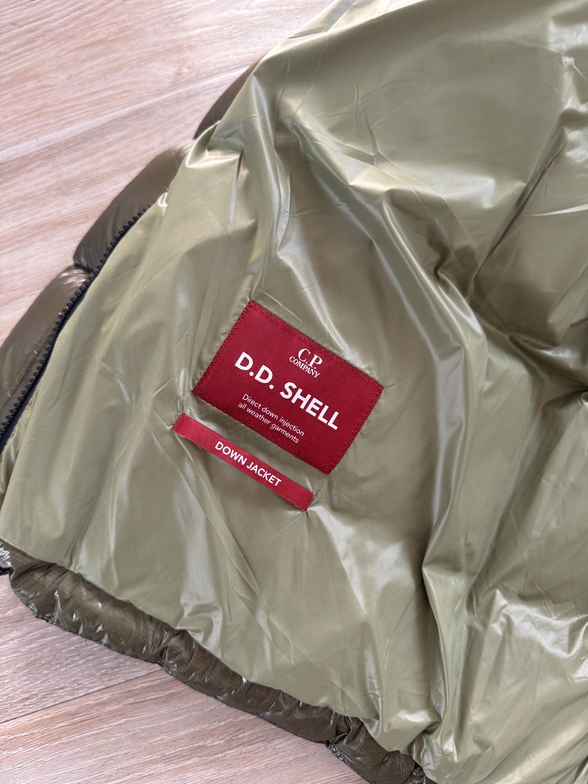 C.P. Company C.P. Company DD Shell Padded Goggle Utility Jacket Size US M / EU 48-50 / 2 - 7 Thumbnail