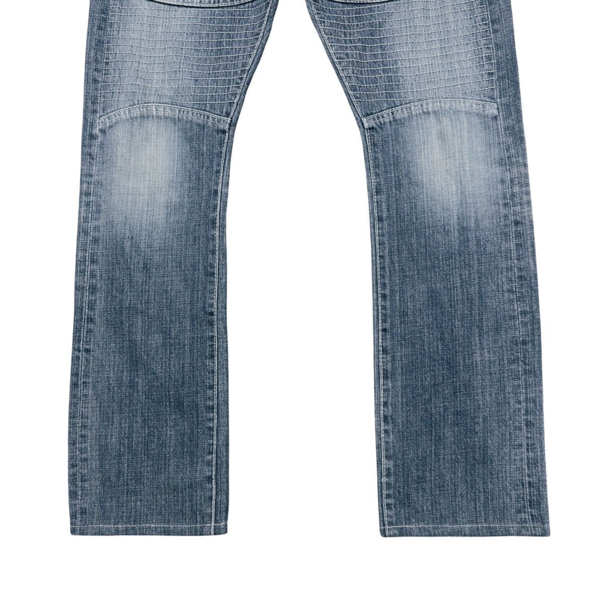 Vanquish Vintage Vanquish Denim Biker Jeans Balmain Size US 30 / EU 46 - 7 Thumbnail