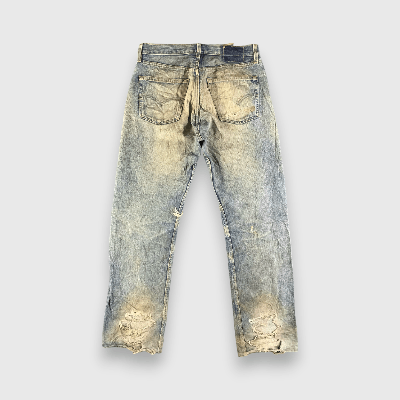 Levi's Vintage 90s Levis 501 Jeans-J3607 Size US 32 / EU 48 - 2 Thumbnail