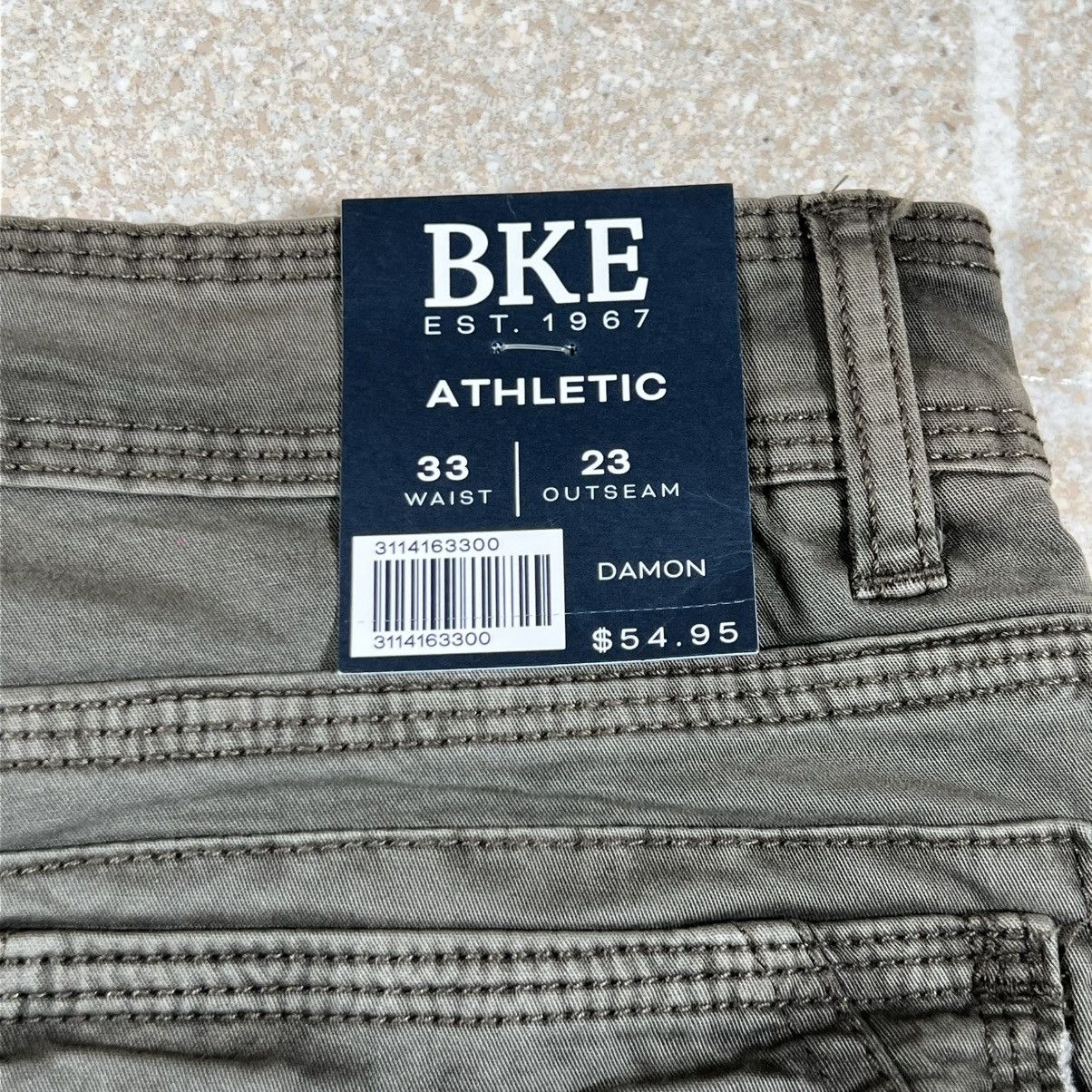 BKE NEW Buckle BKE Cargo Shorts Men 33 Daniel skater Grey Olive Size US 33 - 4 Thumbnail