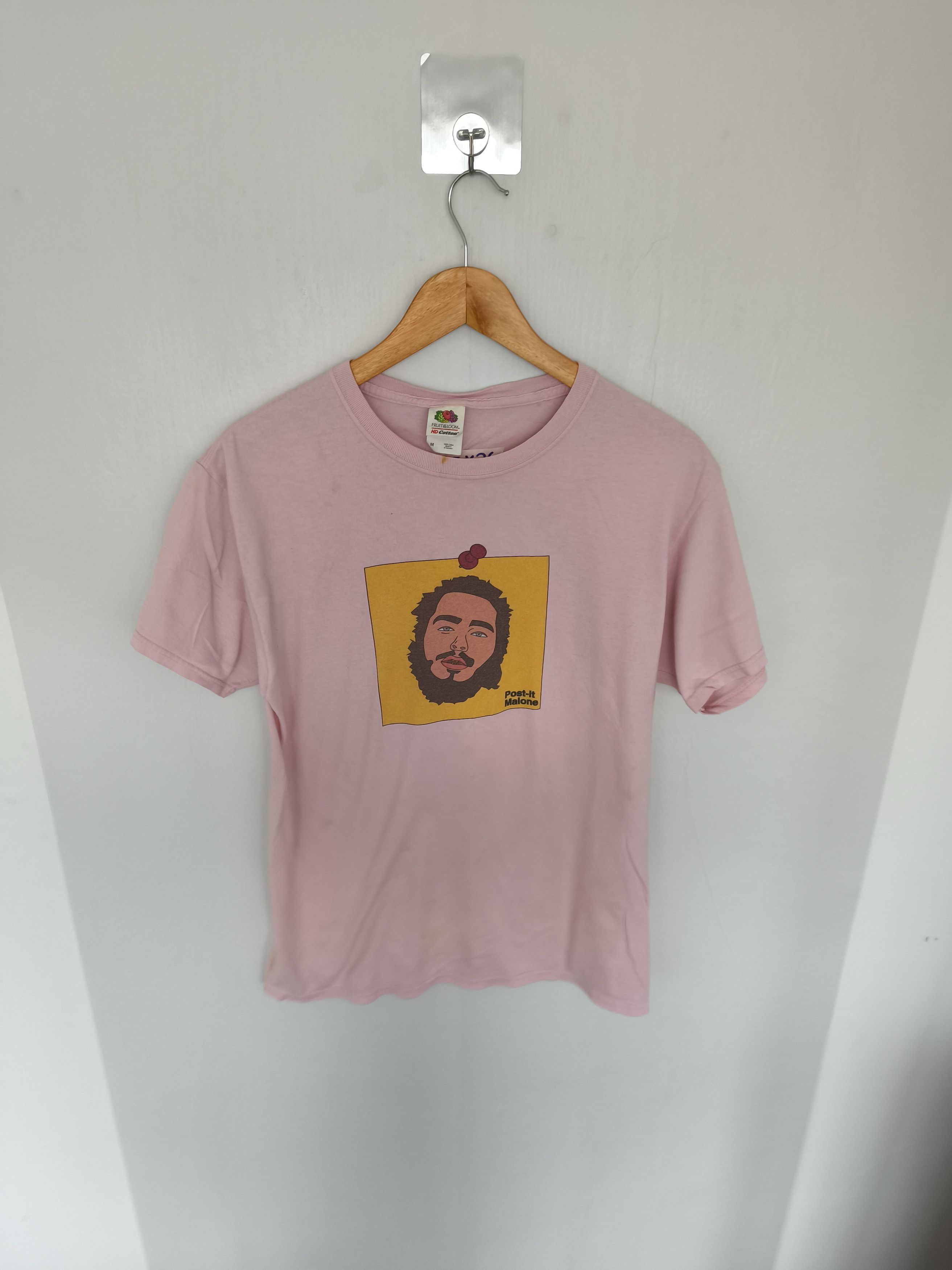 Rap Tees Y2K Post It Malone Tee Size US M / EU 48-50 / 2 - 1 Thumbnail