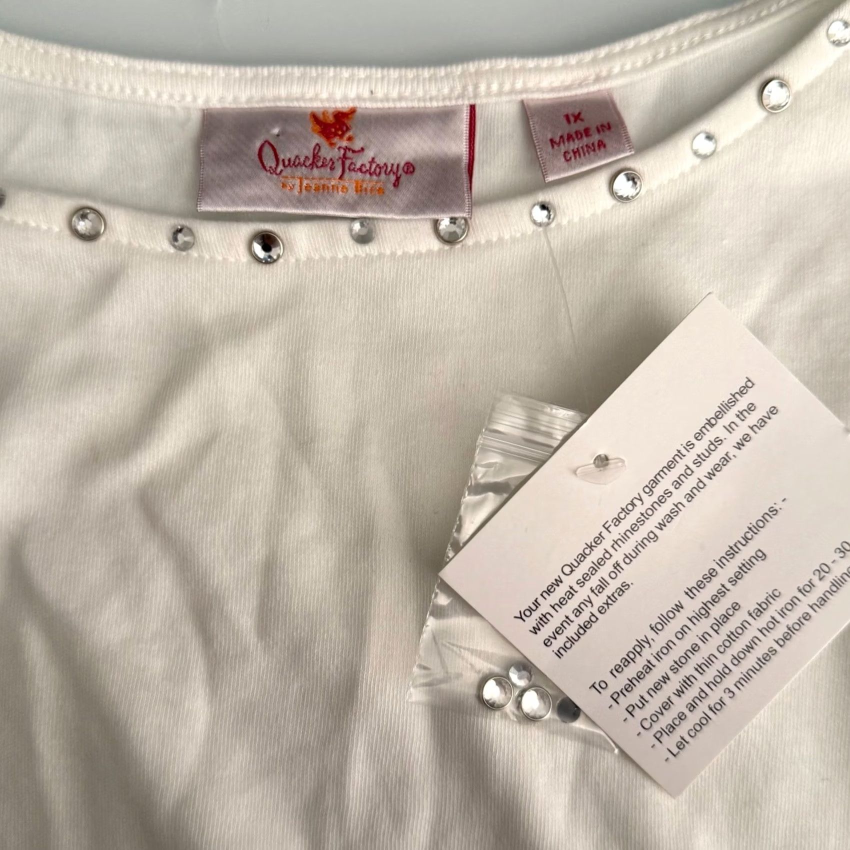 Quacker Factory VINTAGE? No. Size XL / US 12-14 / IT 48-50 - 6 Thumbnail