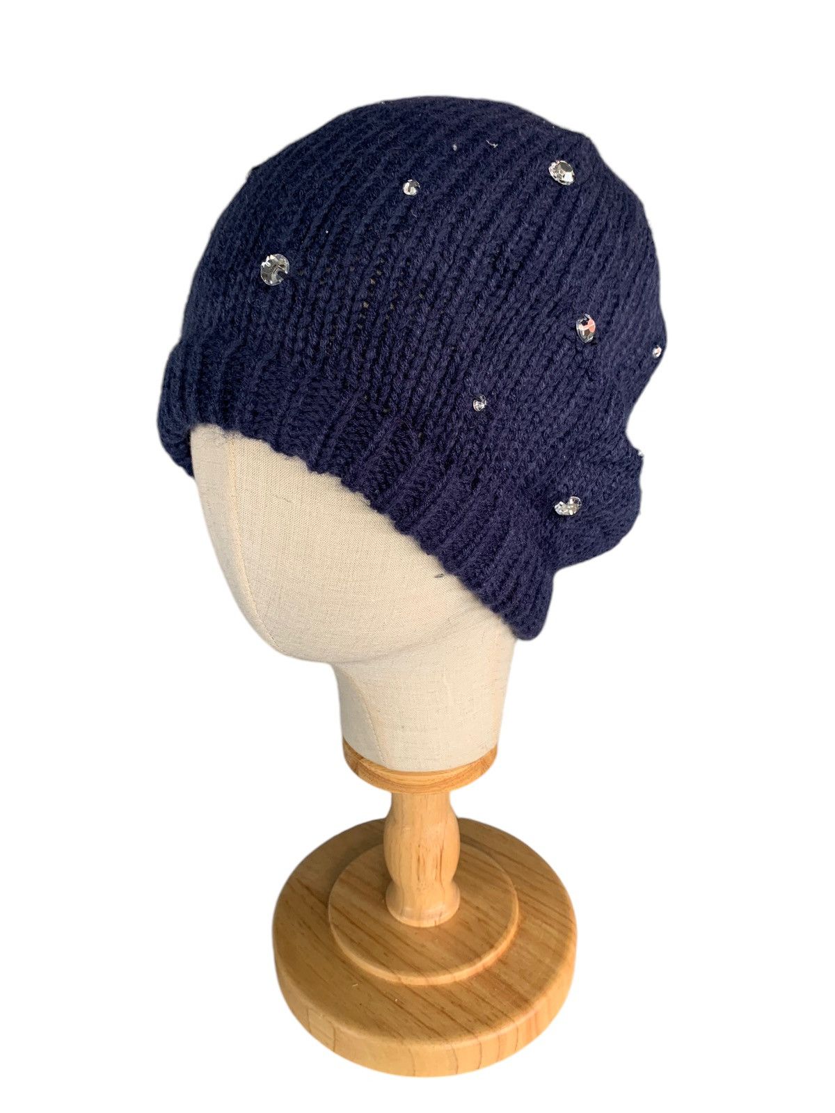 14th Addiction × Hysteric Glamour × Japanese Brand Punk Bondage Style Knitted Beanie Hats Size ONE SIZE - 5 Thumbnail