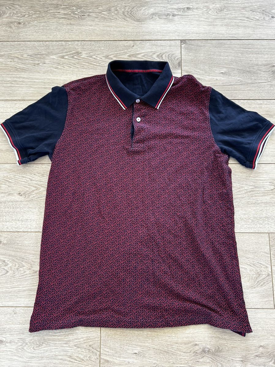 Carolina Herrera Vintage Carolina Herrera multilogo polo tshirt Size US L / EU 52-54 / 3 - 1 Thumbnail