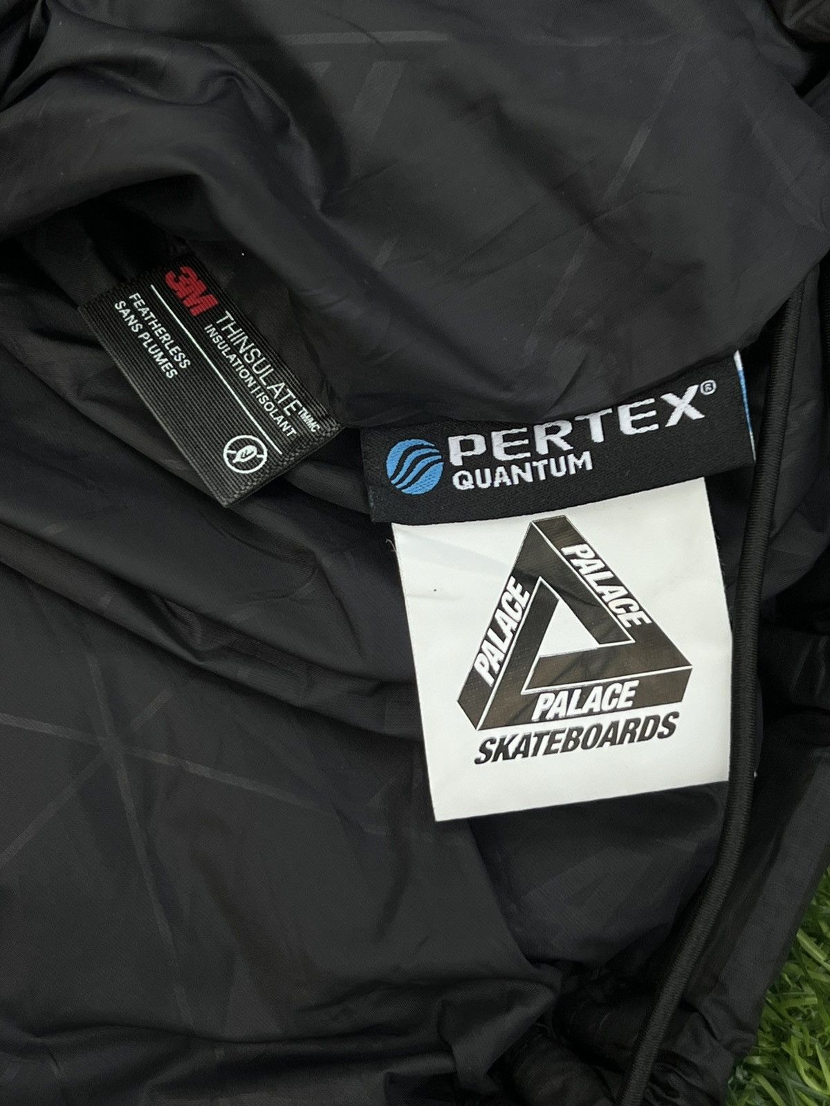 Palace Palace Pertex P90 Puffa Jacket Black (SS23)- (Large) Size US L / EU 52-54 / 3 - 19 Thumbnail