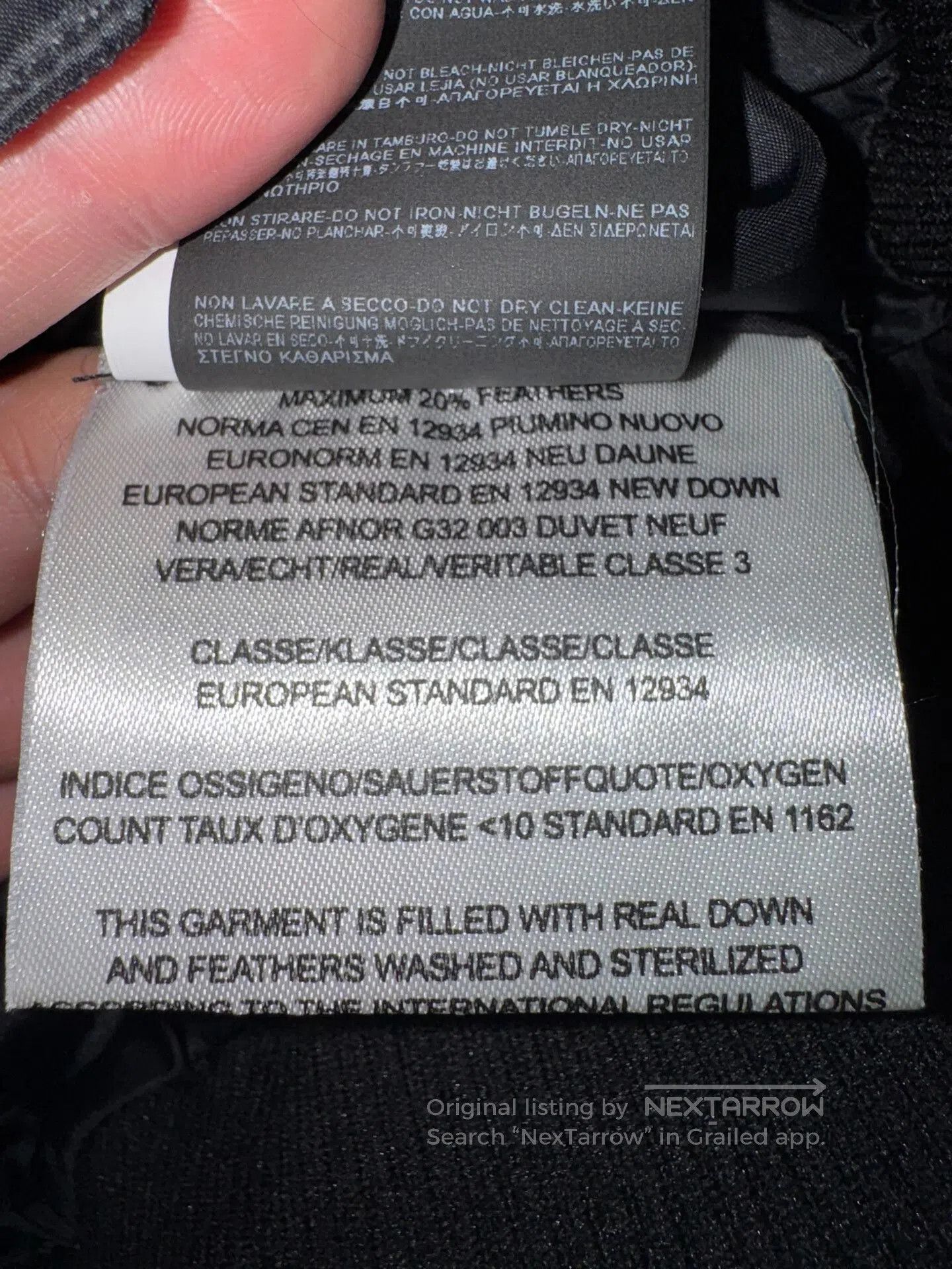 Yves Saint Laurent Saint Laurent YSL Rivet Leather Puffer Jacket. Size US M / EU 48-50 / 2 - 4 Thumbnail