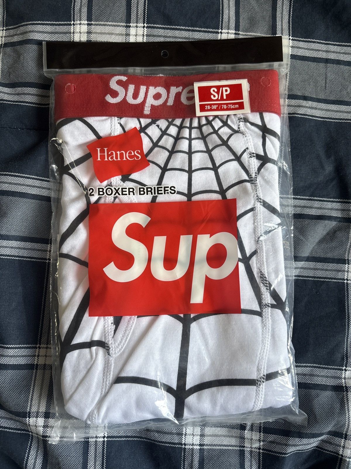 Supreme Supreme®/Hanes® Spider-Man Boxer Briefs (2 Pack) Small Size ONE SIZE - 3 Thumbnail