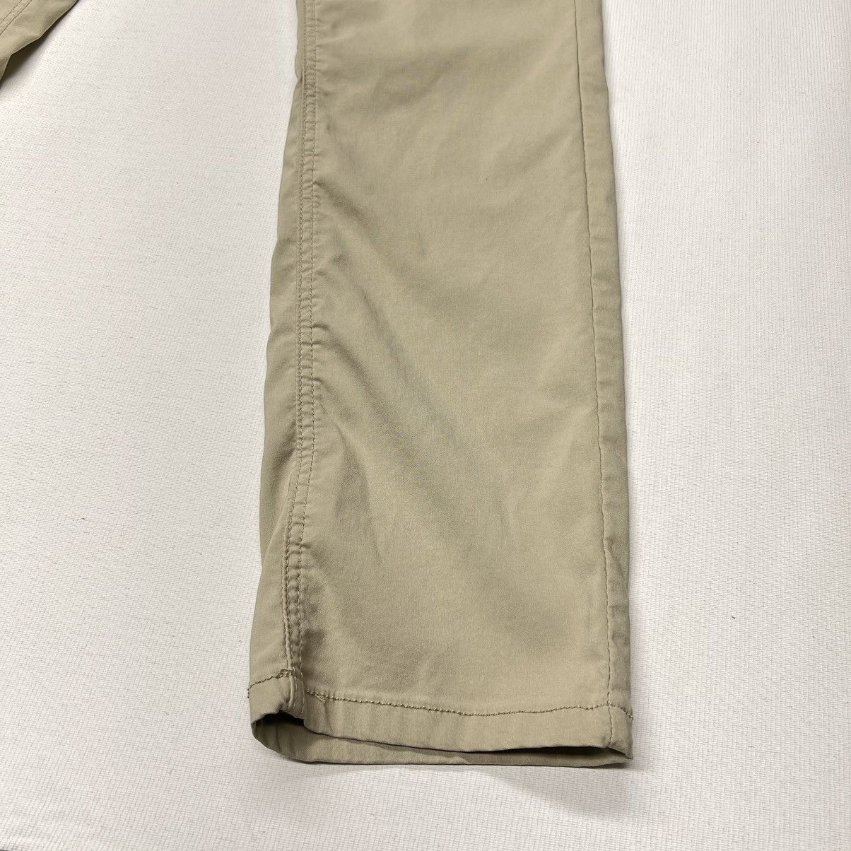 Designer Tailor Vintage Pants Khaki Canaan Slim Fit Performance Size US 32 / EU 48 - 2 Thumbnail