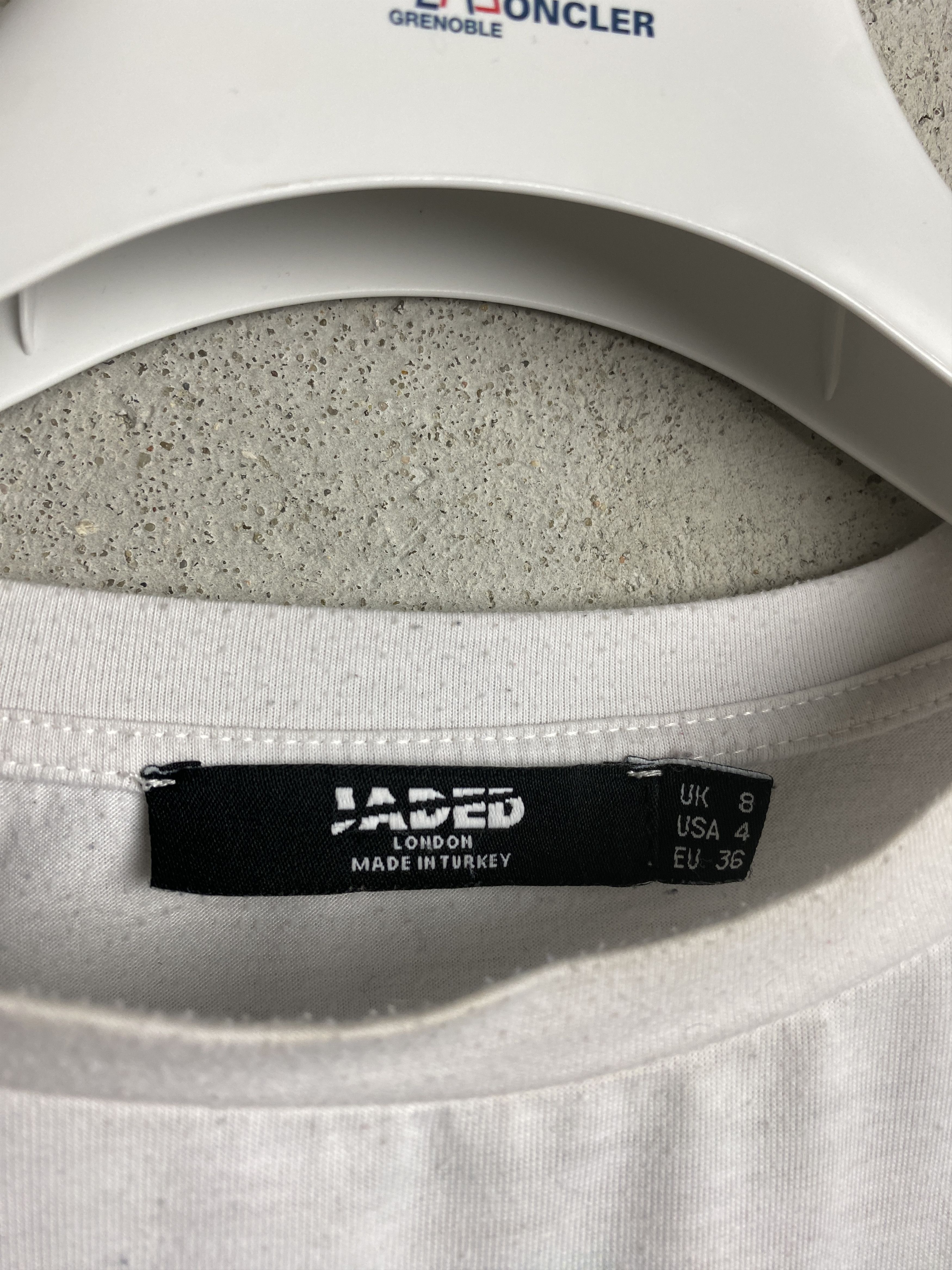 Jaded London Jaded London Graffiti t-shirt tee printed y2k Size XS / US 0-2 / IT 36-38 - 3 Thumbnail