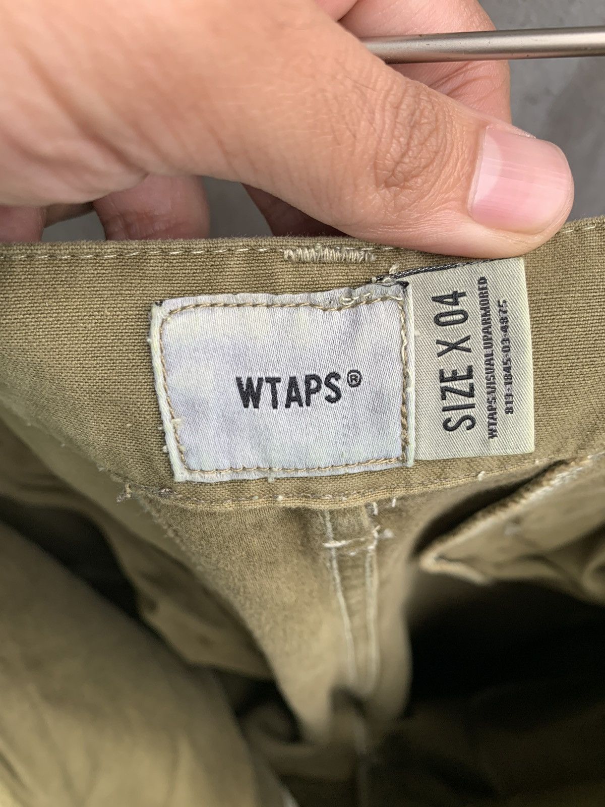 Wtaps SS20 Jungle Stock Trousers Size US 36 / EU 52 - 9 Thumbnail