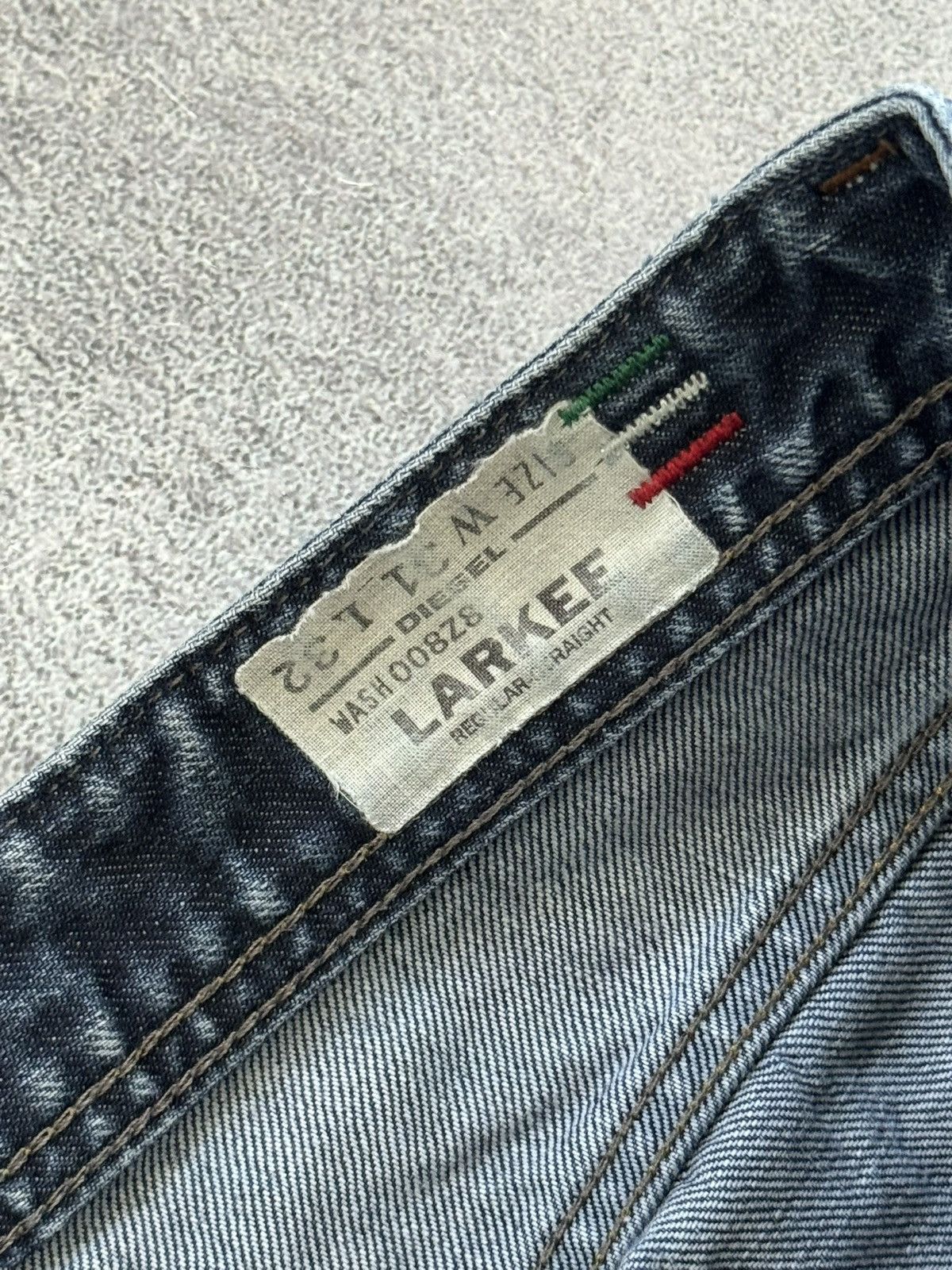 Diesel Diesel 31/32 Larkee denim pants jeans trousers y2k casual Size US 31 - 11 Thumbnail