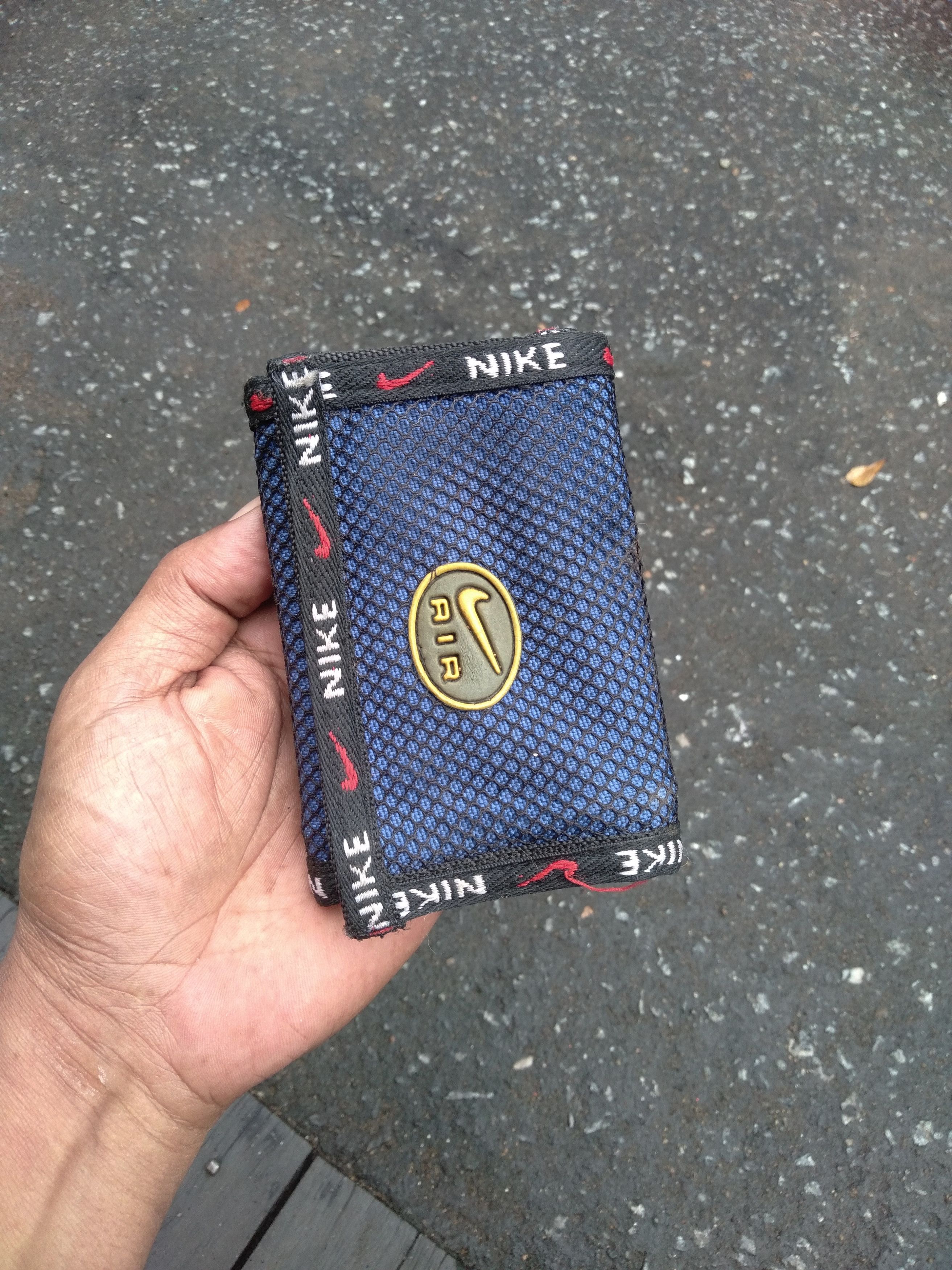 Nike Vintage 90s Nike wallet Size ONE SIZE - 5 Thumbnail