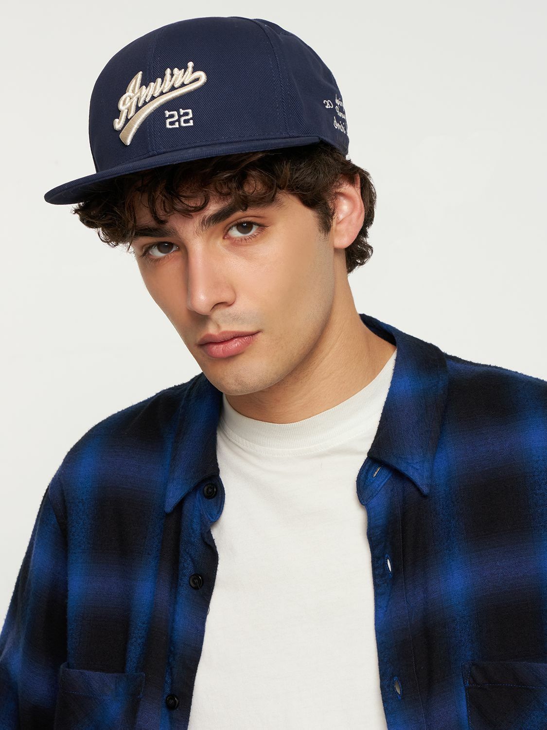Amiri oc11z0525 Size: OS / Hat / Cap in Navy Size ONE SIZE - 2 Thumbnail