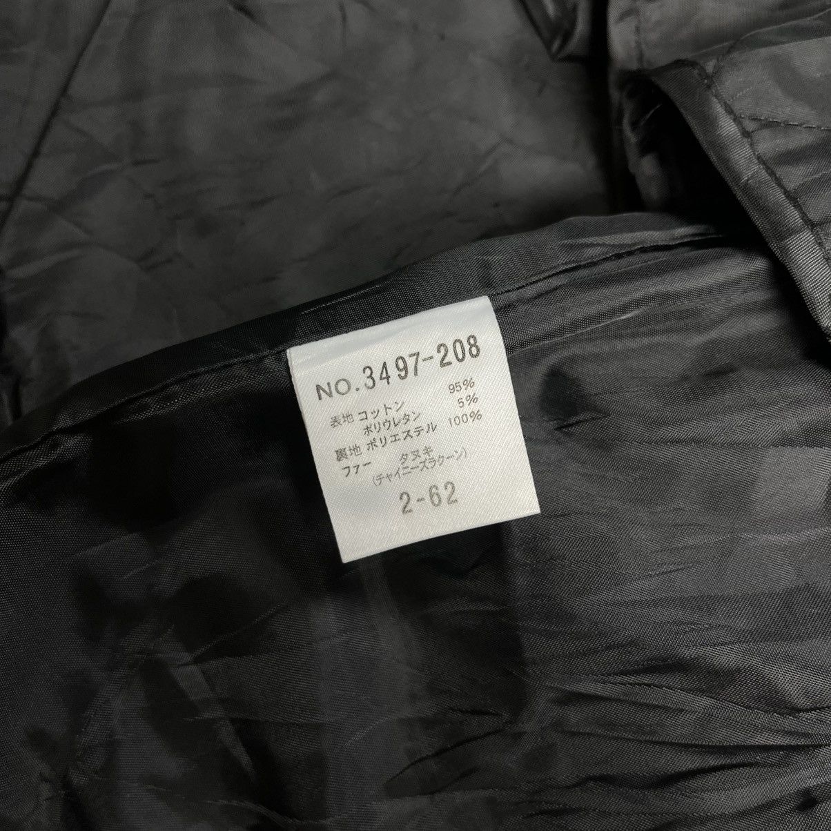 If Six Was Nine × Le Grande Bleu (L.G.B.) × Schlussel Schlussel raccoon fur parka jacket vkei style Size US S / EU 44-46 / 1 - 10 Thumbnail